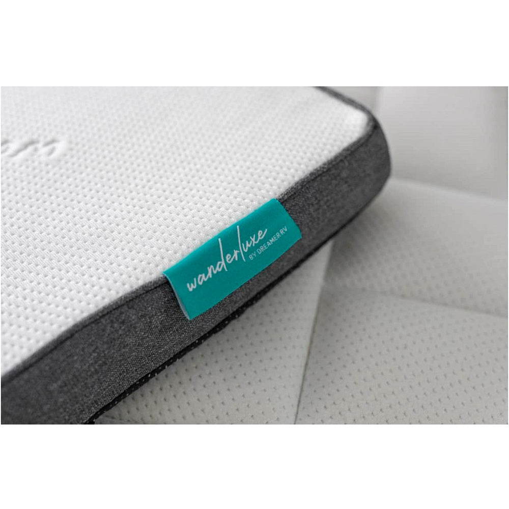 Wanderluxe Caravan Mattress Topper Queen 1500 x 1890 x 50mm