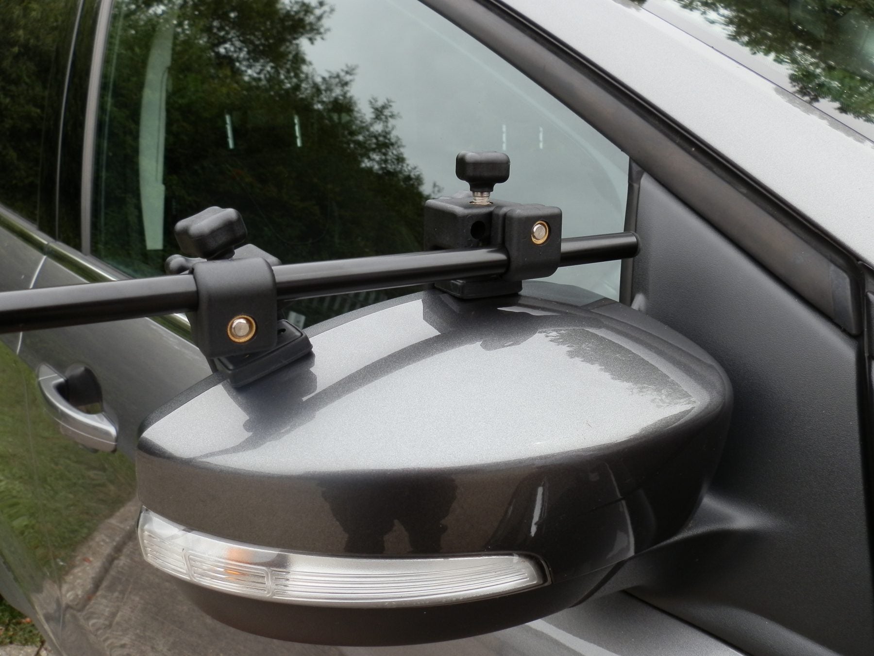 Milenco - Aero 3 Extra Wide Towing Mirrors Strong grip 5- RV Online