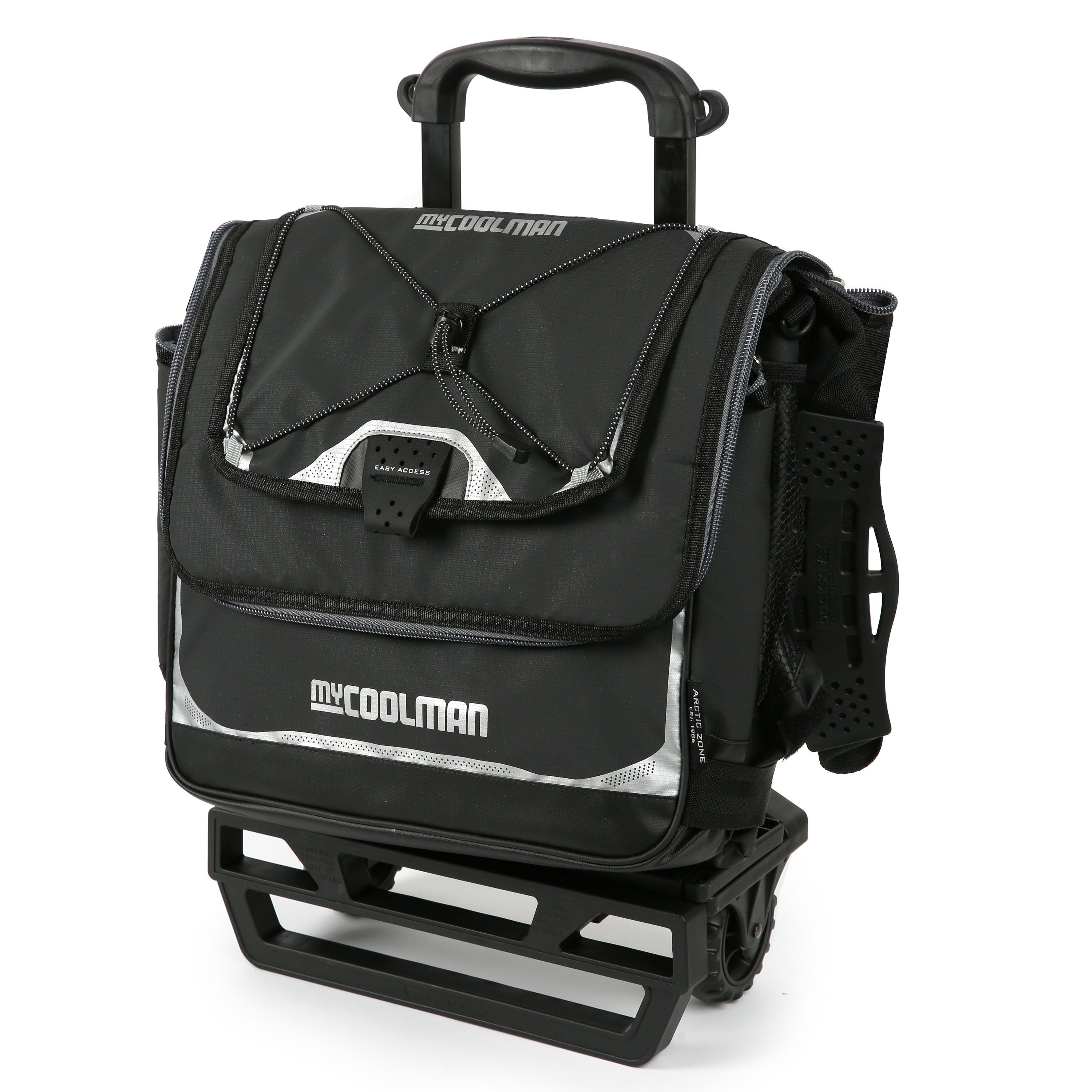 myCOOLMAN - 60 (50+10) Can Rolling Cooler 34L - RV Online