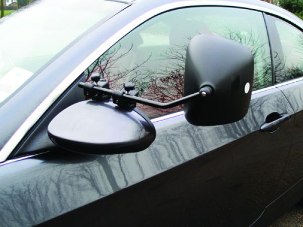 Milenco - Aero 3 Grand Towing Mirrors - Twin Pack - MIL2073A - RV Online
