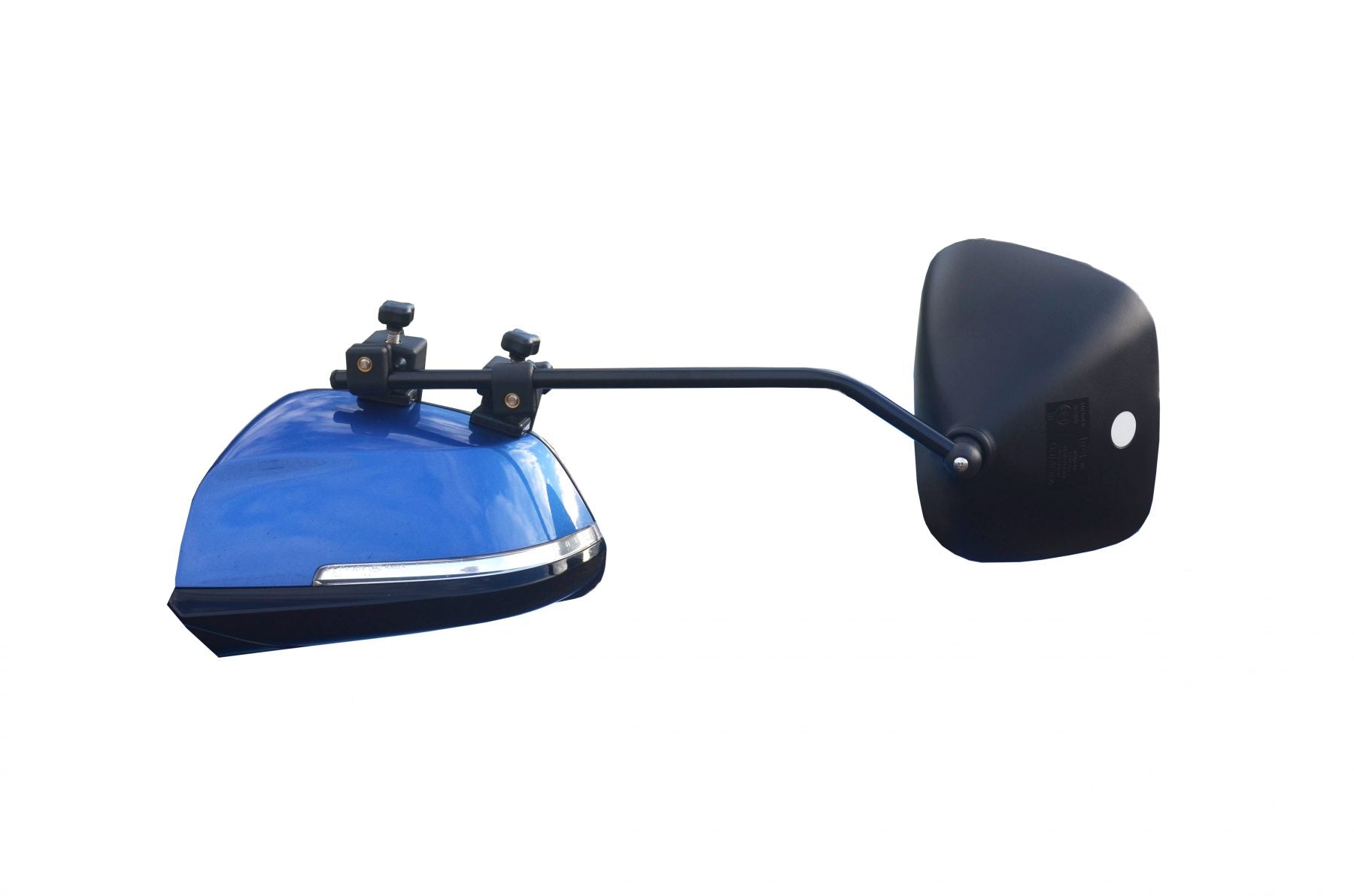 Milenco - Grand Aero 3 Extra Wide Towing Mirrors Convex Sample View