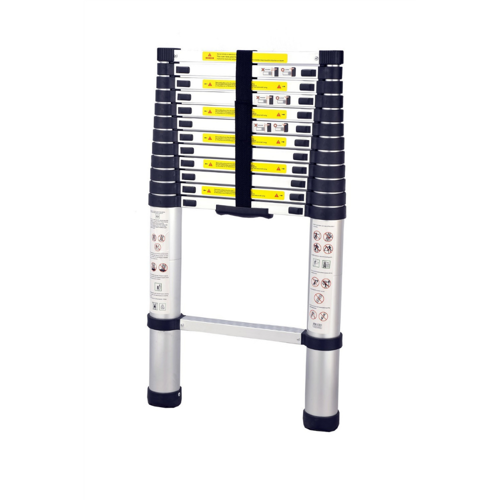 TRA - 3.8m Portable Telescopic Ladder with Bag - RV Online