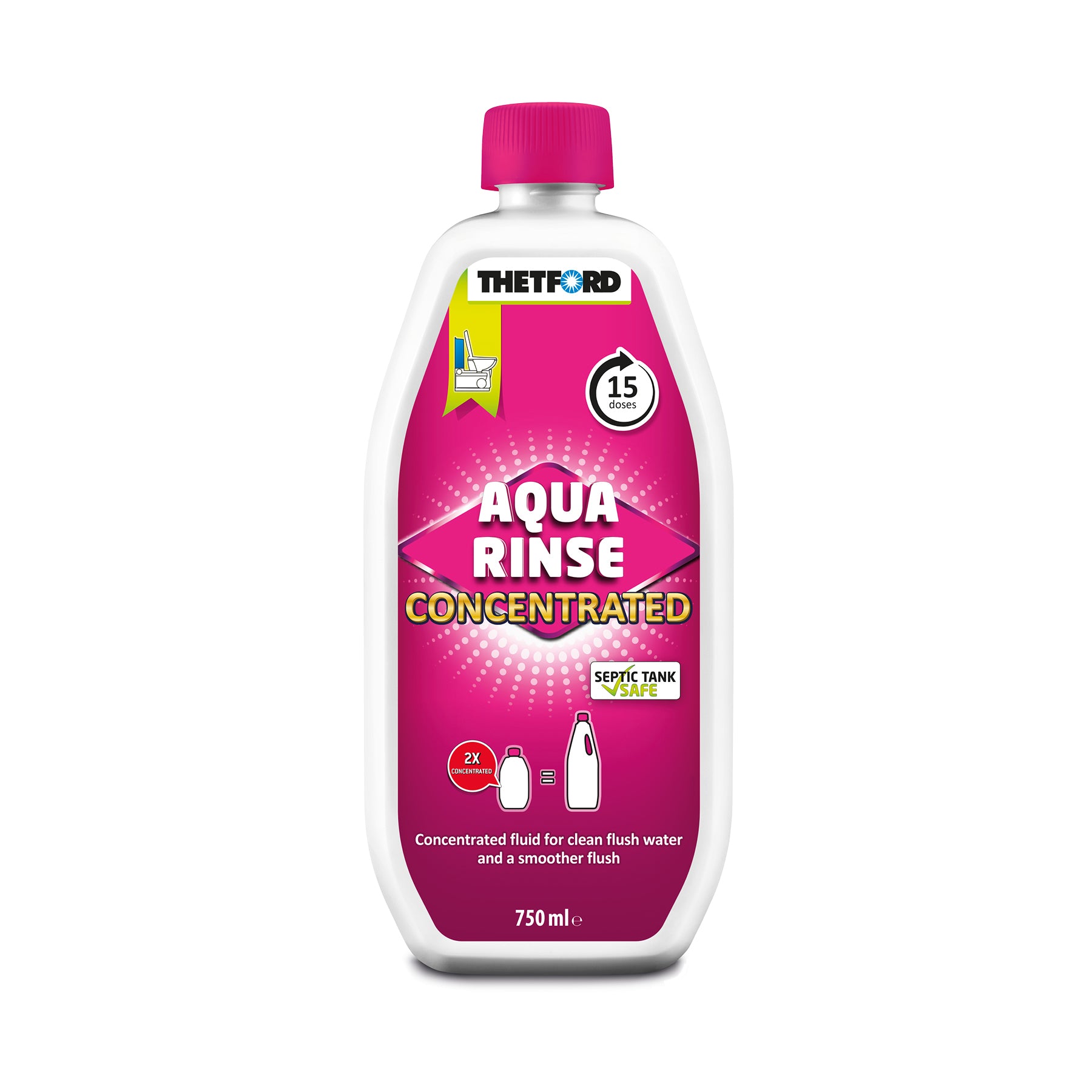 Thetford Aqua Rinse Concentrated 750ml - RV Online