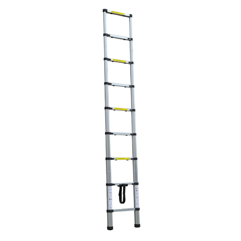 TRA - 2.0m Portable Telescopic Ladder with Bag - RV Online