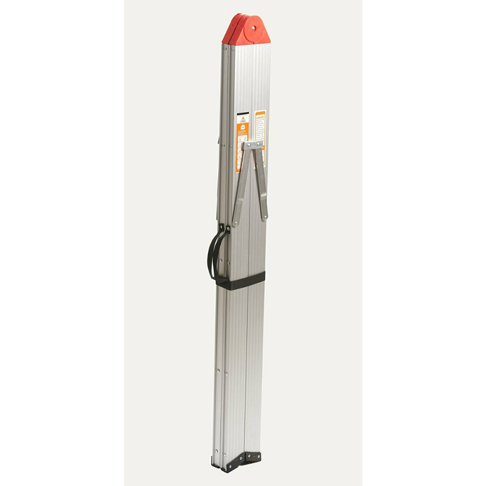 TRA - 3 Step Aluminum Collapsible Box Ladder
