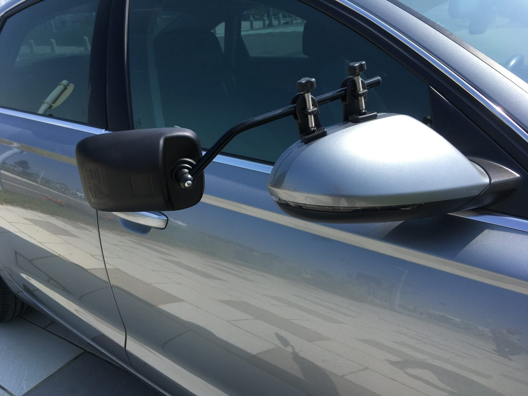 Milenco - Falcon Super Steady Towing Mirror - Twin Pack - MIL4381 - RV Online