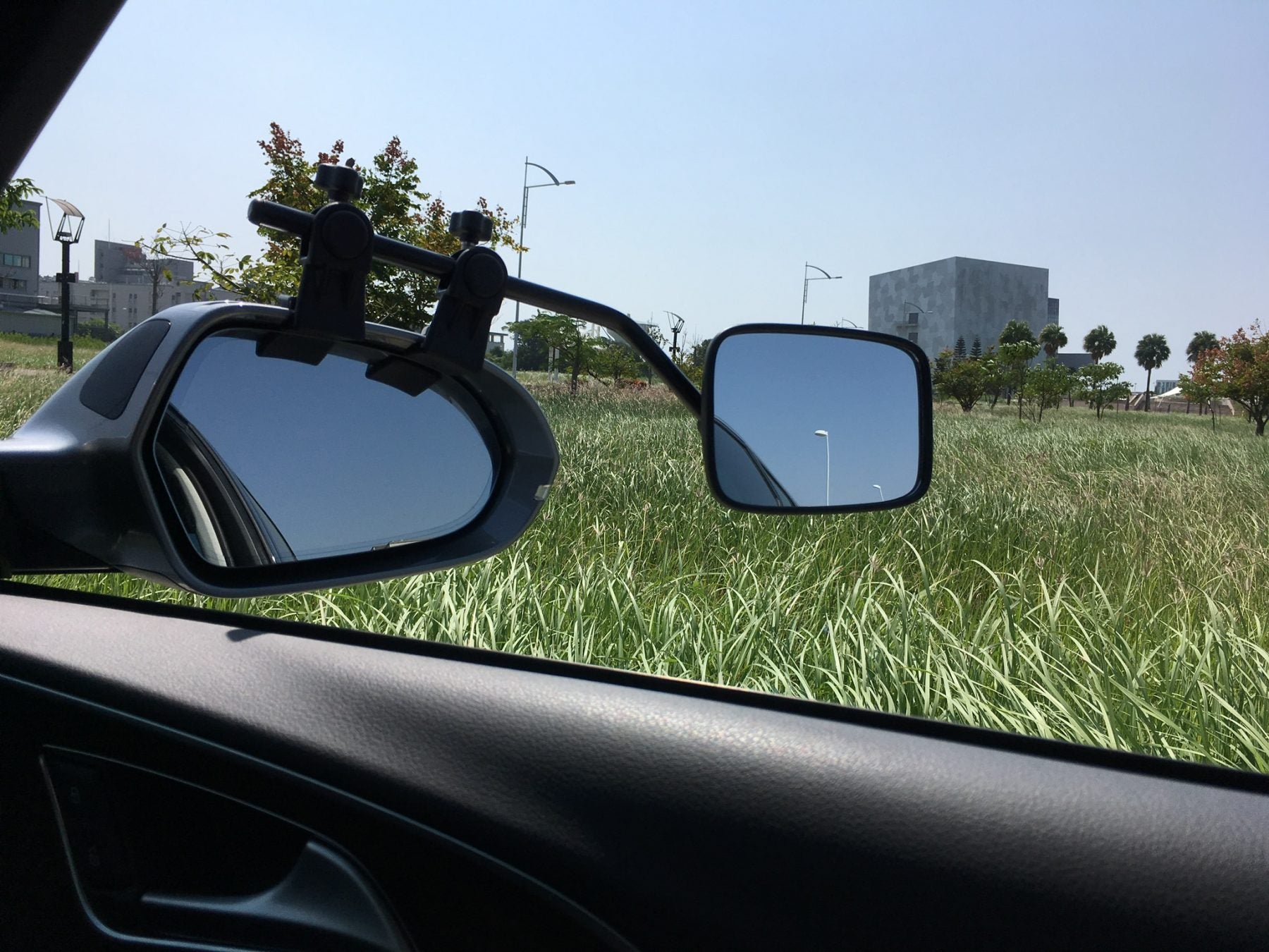 Milenco - Falcon Super Steady Towing Mirror Twin Pack RV Online
