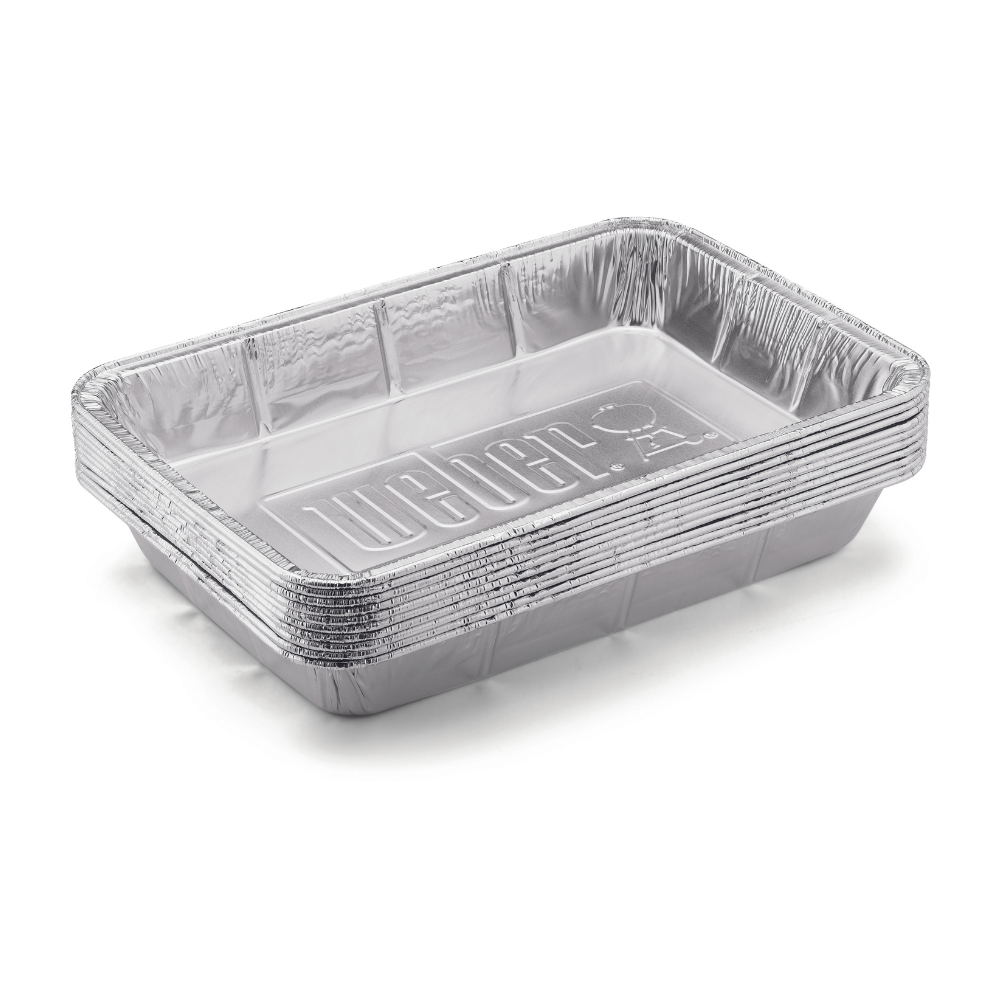 Weber Drip Pan Large Pack of 10 - RV Online