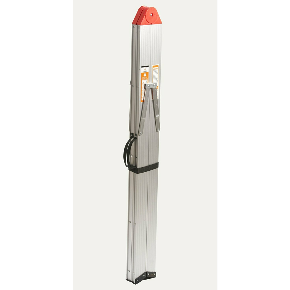 TRA - 4 Step Aluminum Collapsible Box Ladder