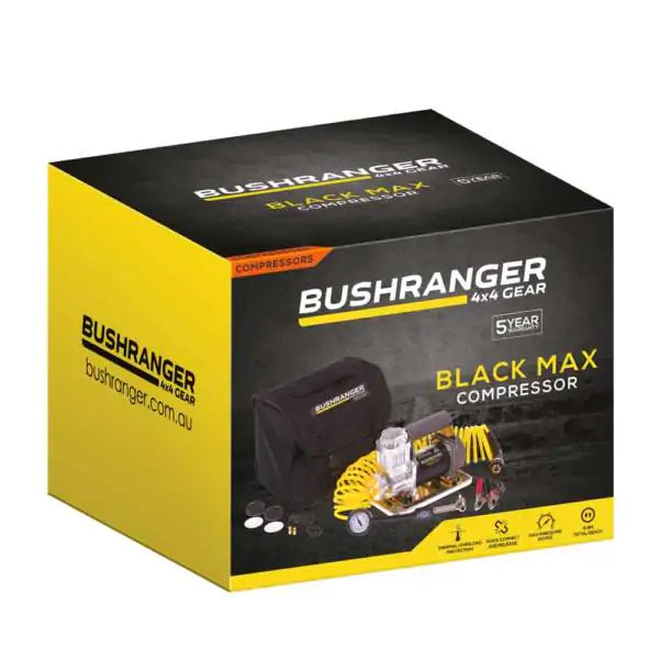 Bushranger - Black Max Air Compressor - RV Online