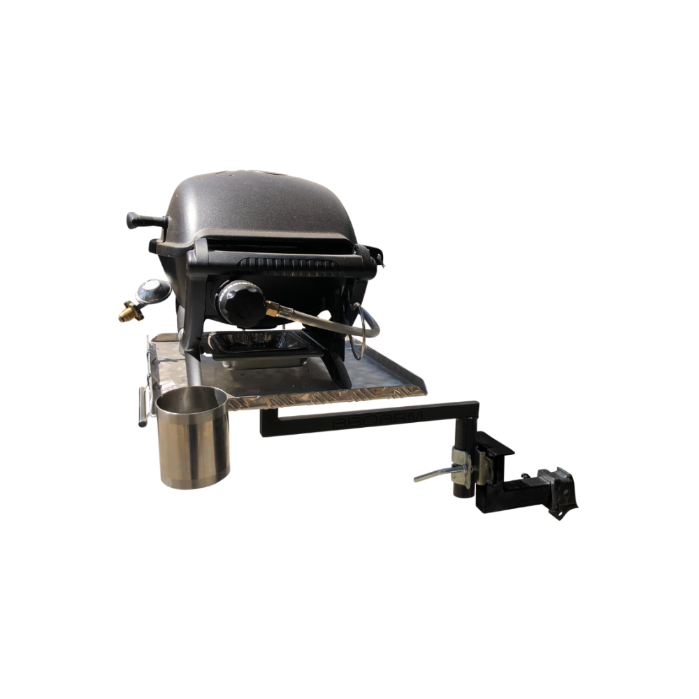 BBQARM Kit for Vehicle Tow-Hitch Mount