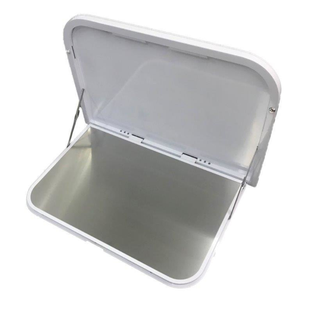 TRA - Caravan External Table 650mm White