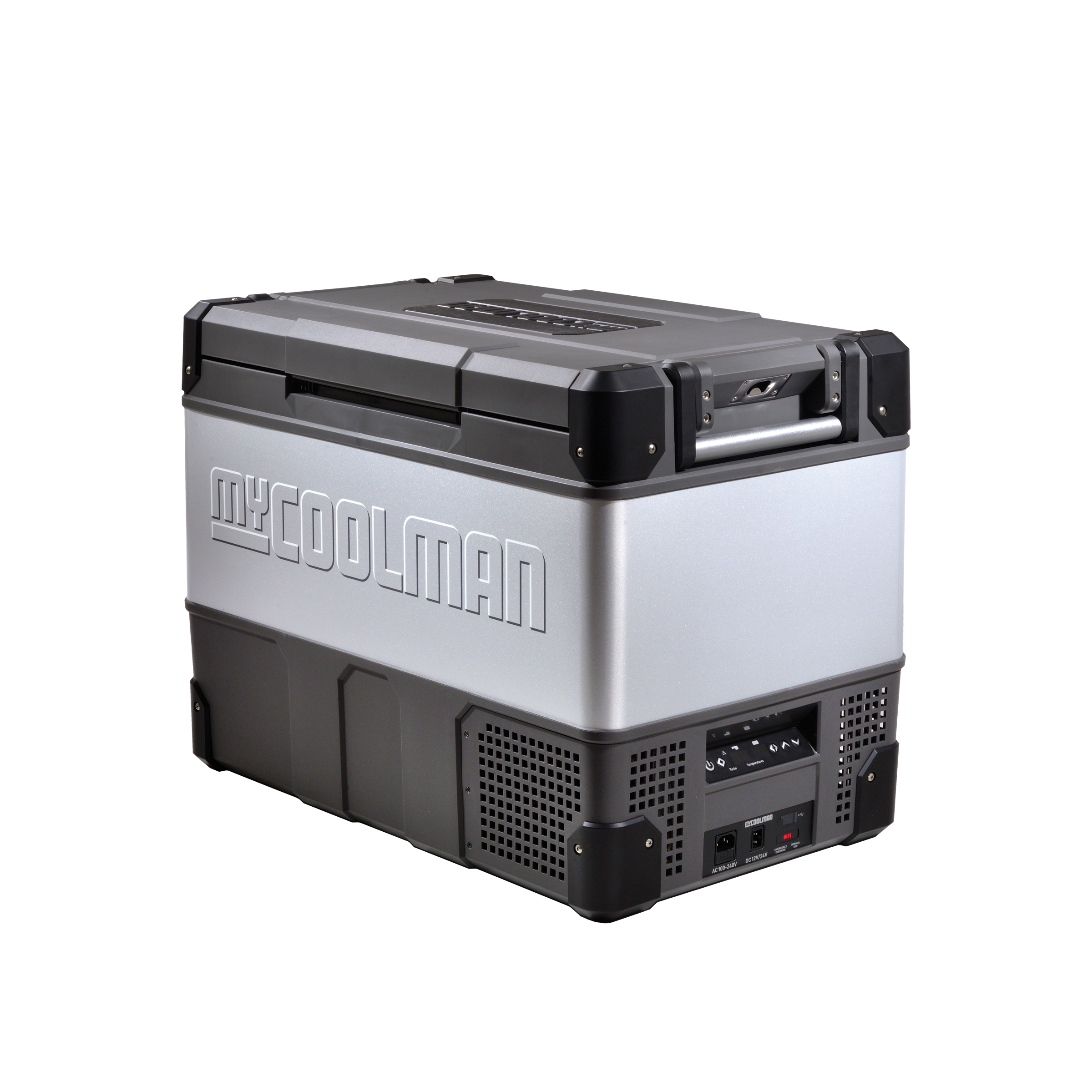 myCOOLMAN 69L 'The Traveller' Portable Fridge/Freezer - CCP69DZ - RV Online