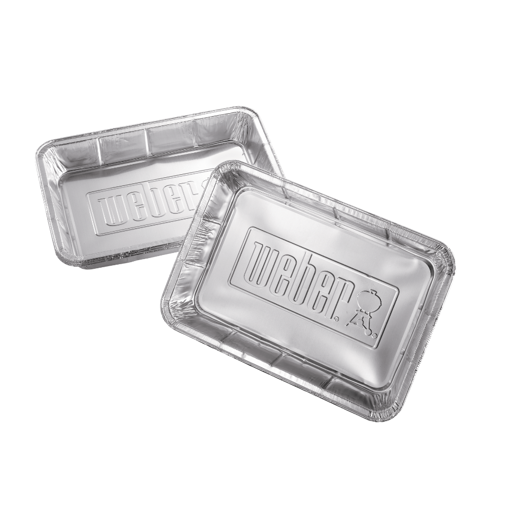 Weber Drip Pan Large Pack of 10 - RV Online