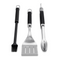 Weber 3 Piece Tool Set (Tongs, Spatula, & Basting Brush) Camping utensils- RV Online