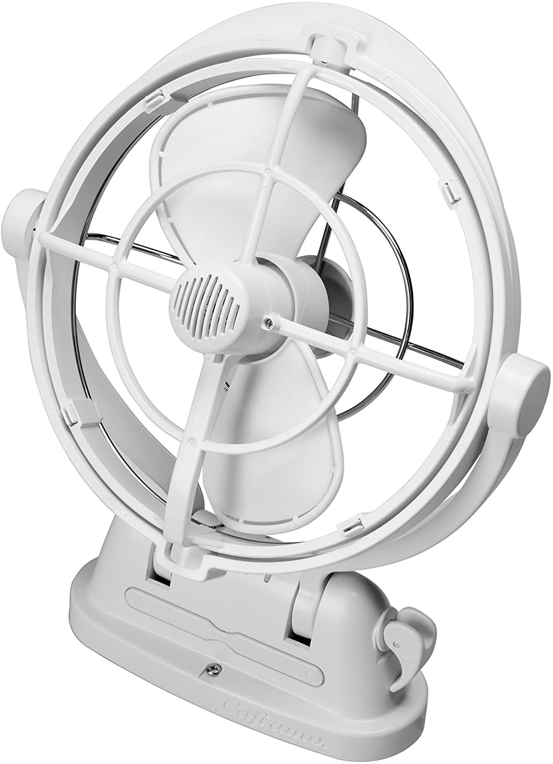 Sirocco II Fan 12v 24v - WHITE OR BLACK