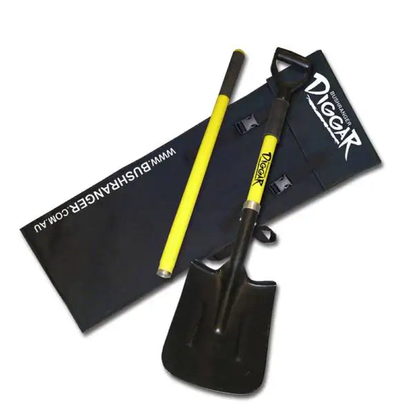 Bushranger Diggar Shovel | camping shovel - RV Online