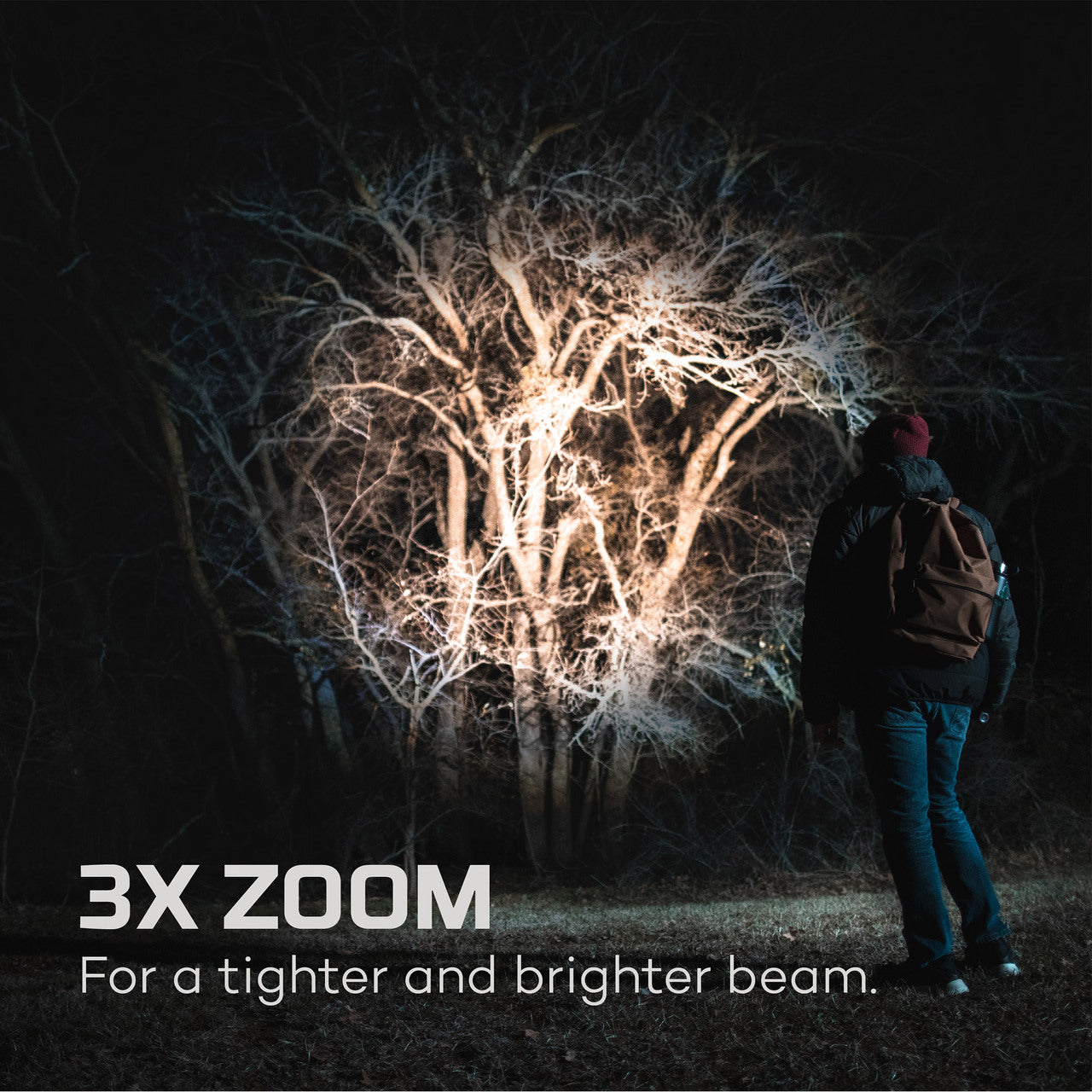 Nebo - Davinci 3500 - Rechargeable Flashlight - RV Online