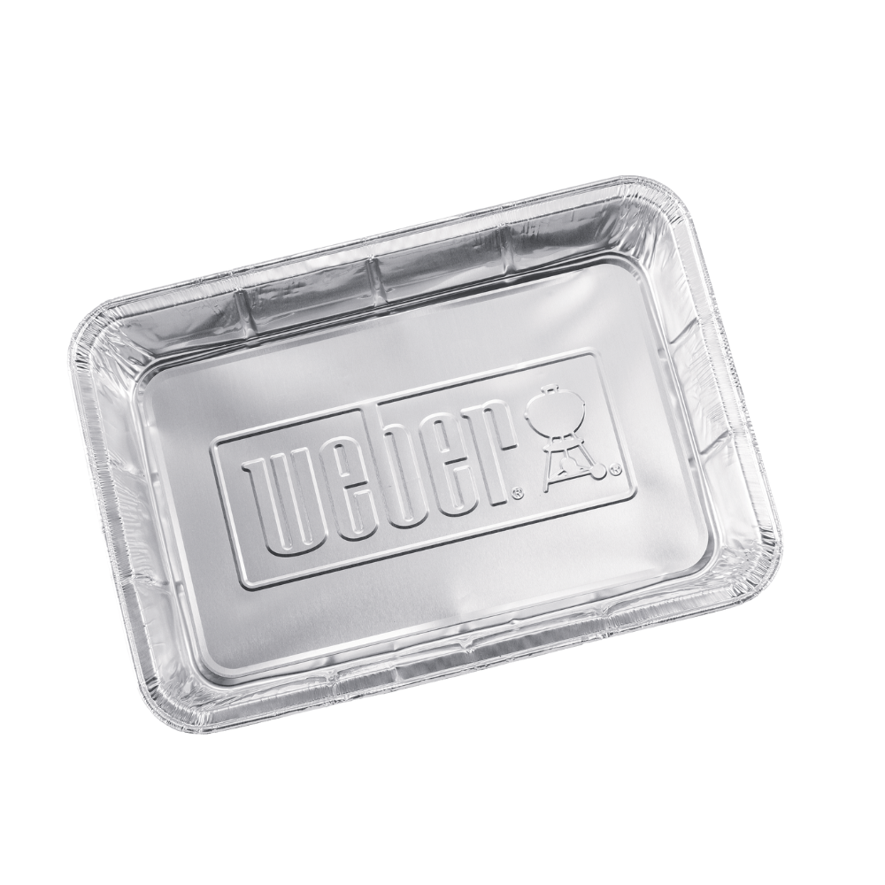 Weber Drip Pan Large Pack of 10 - RV Online