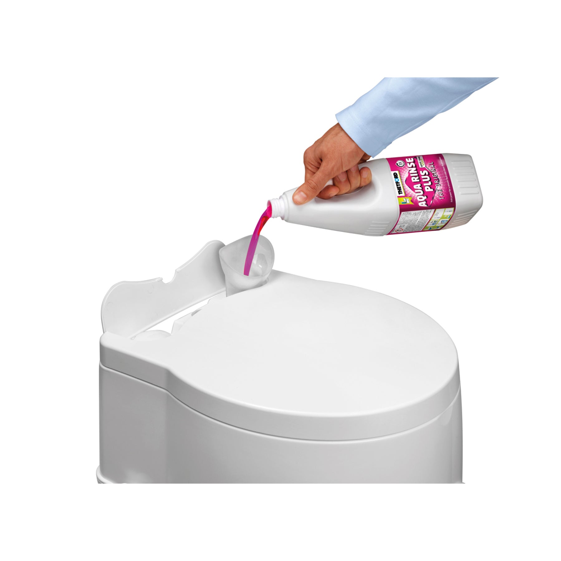 Thetford Porta Potti 565E Electric Flush Portable Toilet - RV Online