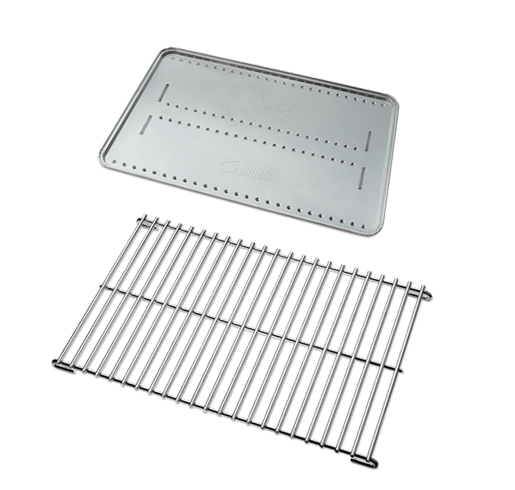 Weber Q Roasting Pack - Trivet & Convection Trays - RV Online