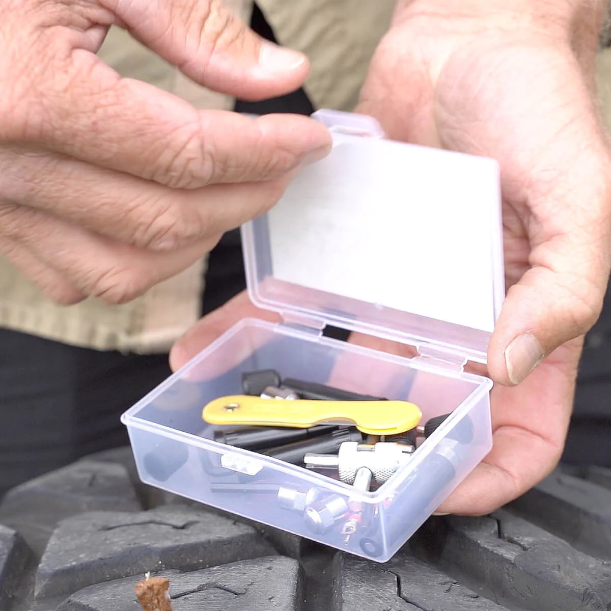 CAMPBOSS - Tyre Repair Kit - RV Online