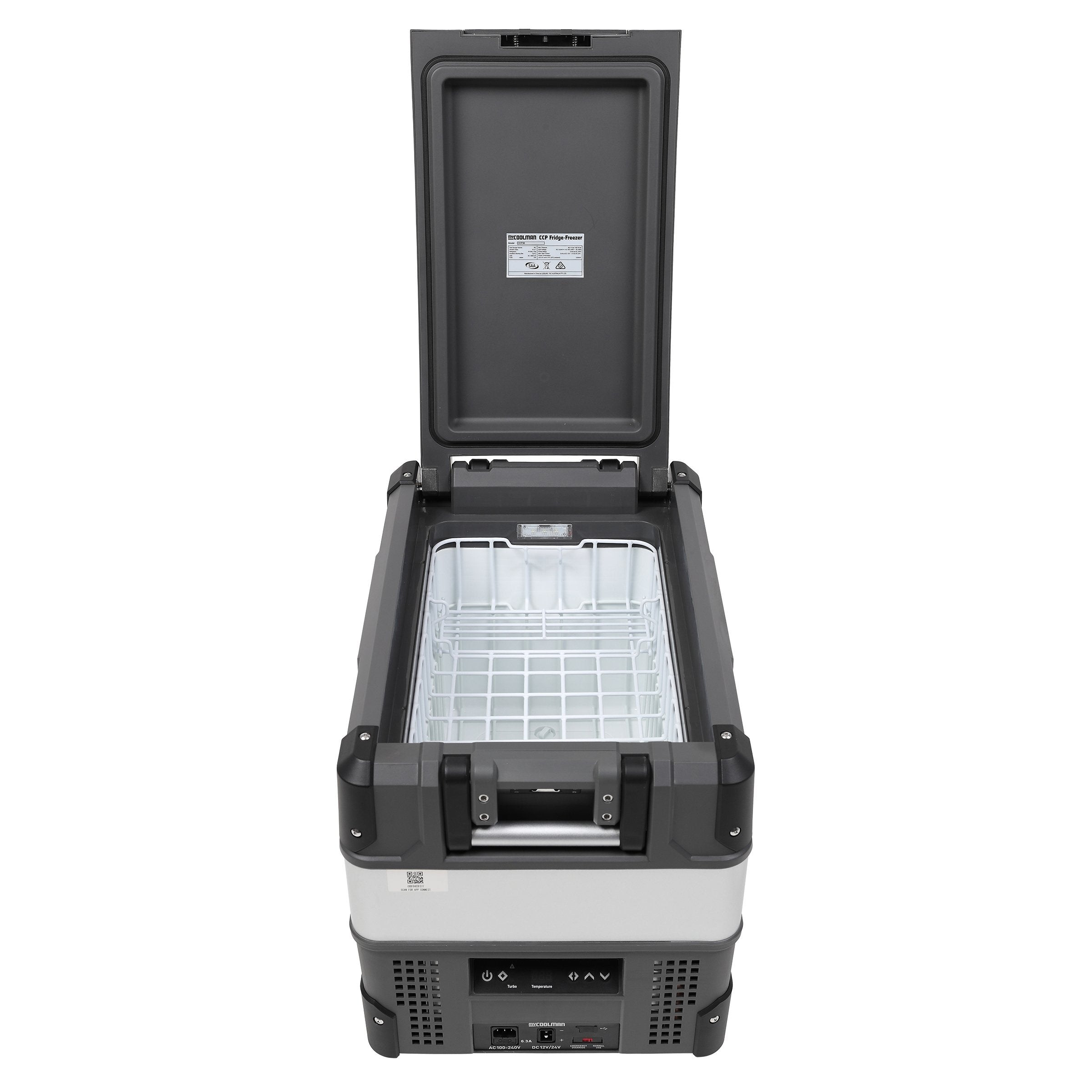 myCOOLMAN 36L 'The Compact' Portable Fridge/Freezer - CCP36 - RV Online