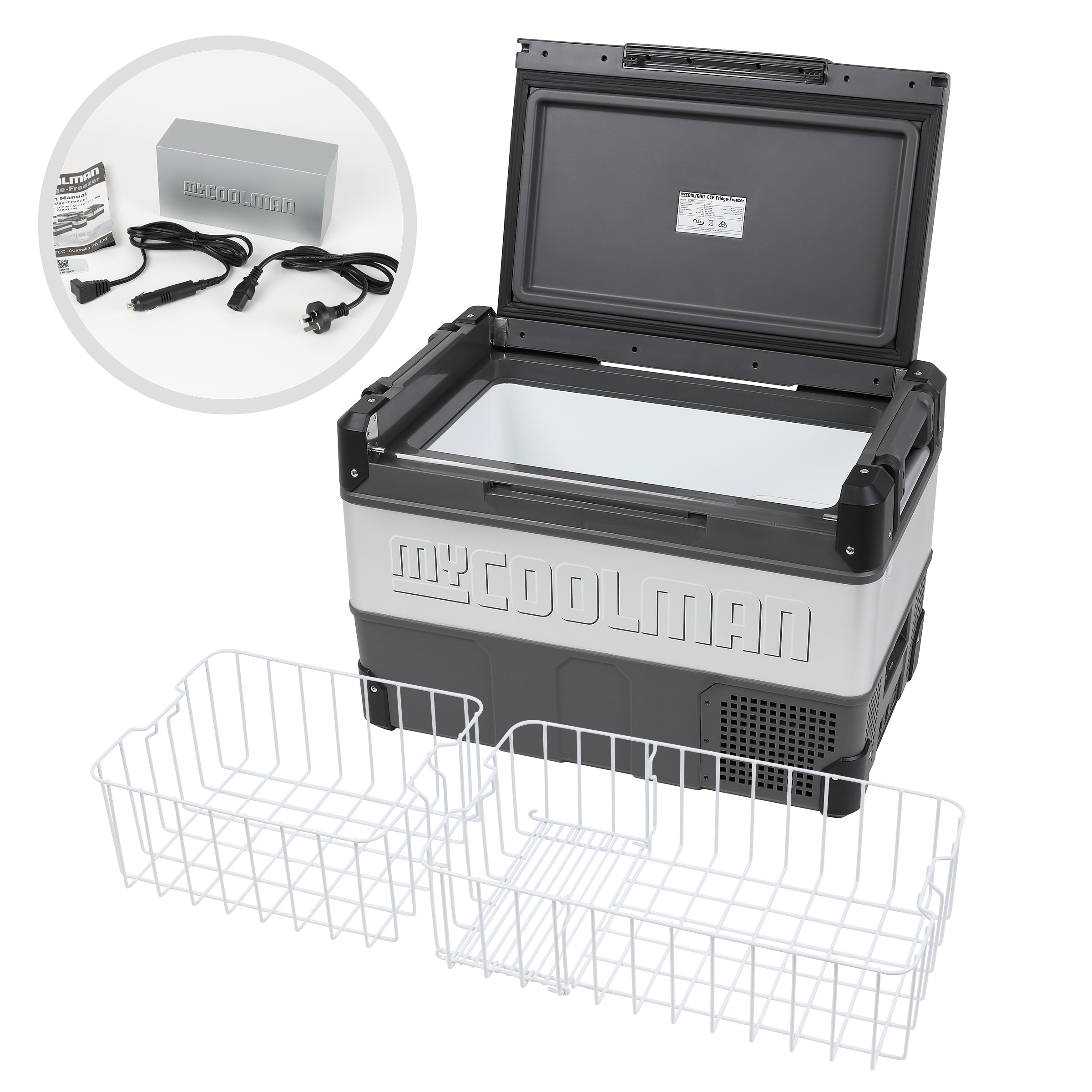 myCOOLMAN 60L 'The All-Rounder' Portable Fridge/Freezer - CCP60 - RV Online