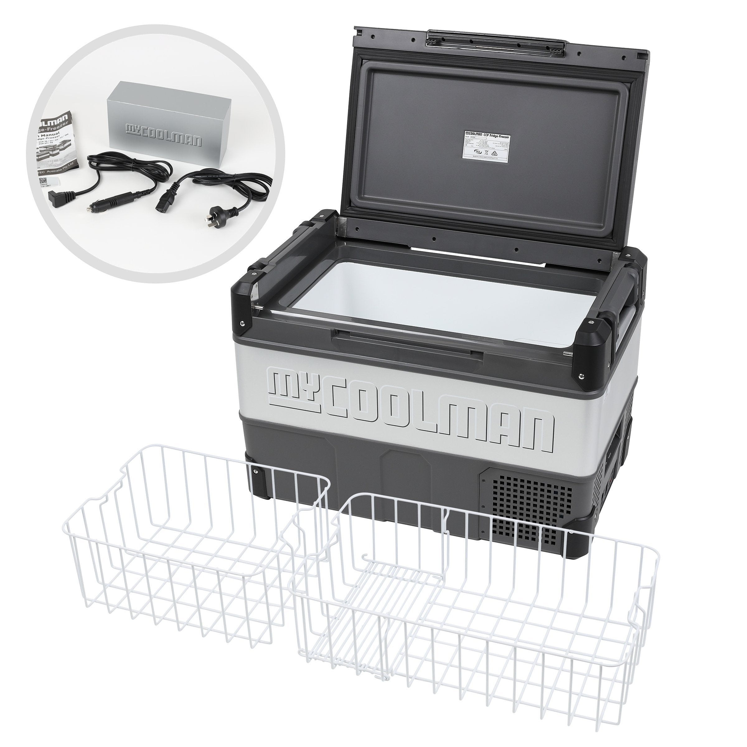 myCOOLMAN 60L 'The All-Rounder' Portable Fridge/Freezer - CCP60 - RV Online