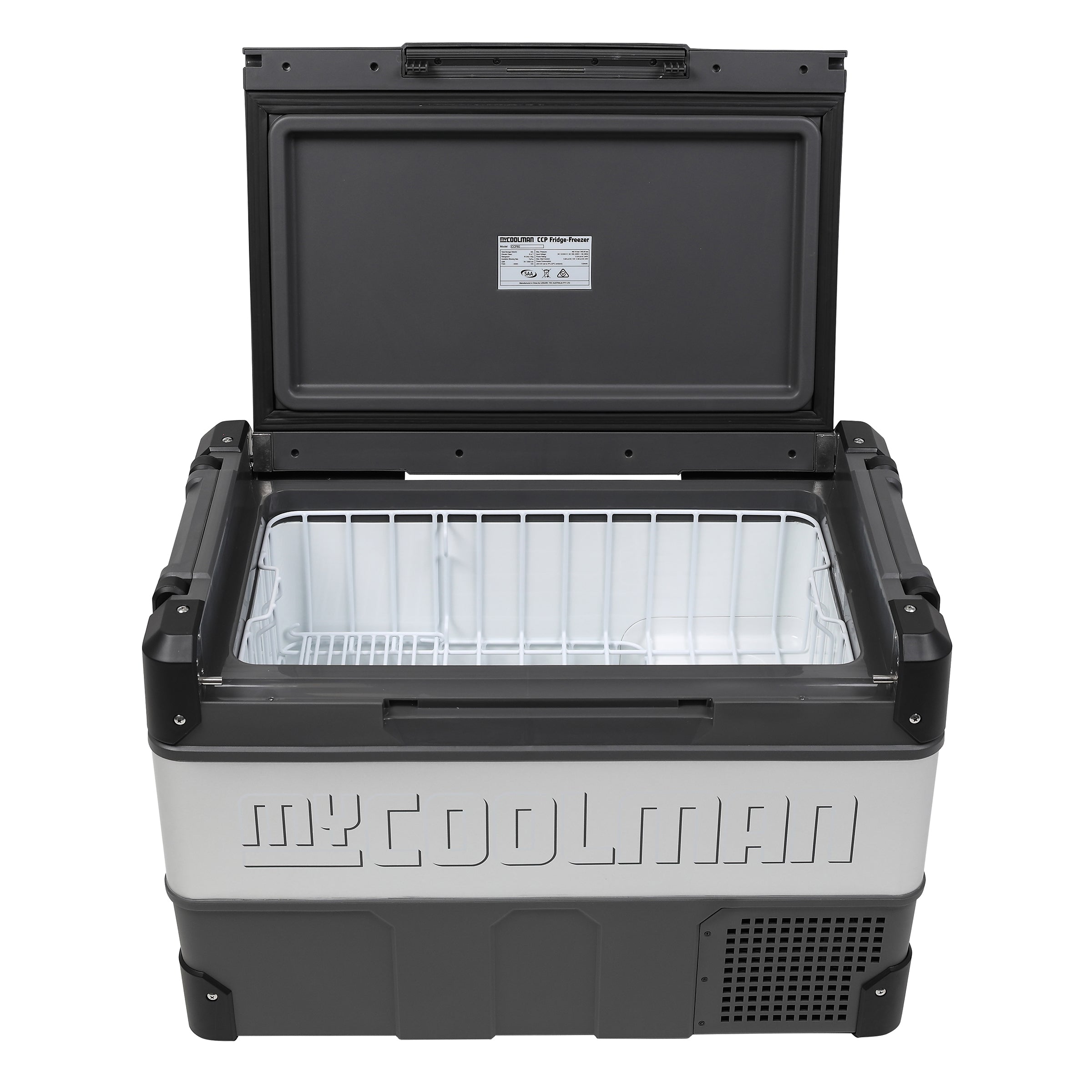 myCOOLMAN 60L 'The All-Rounder' Portable Fridge/Freezer - CCP60 - RV Online