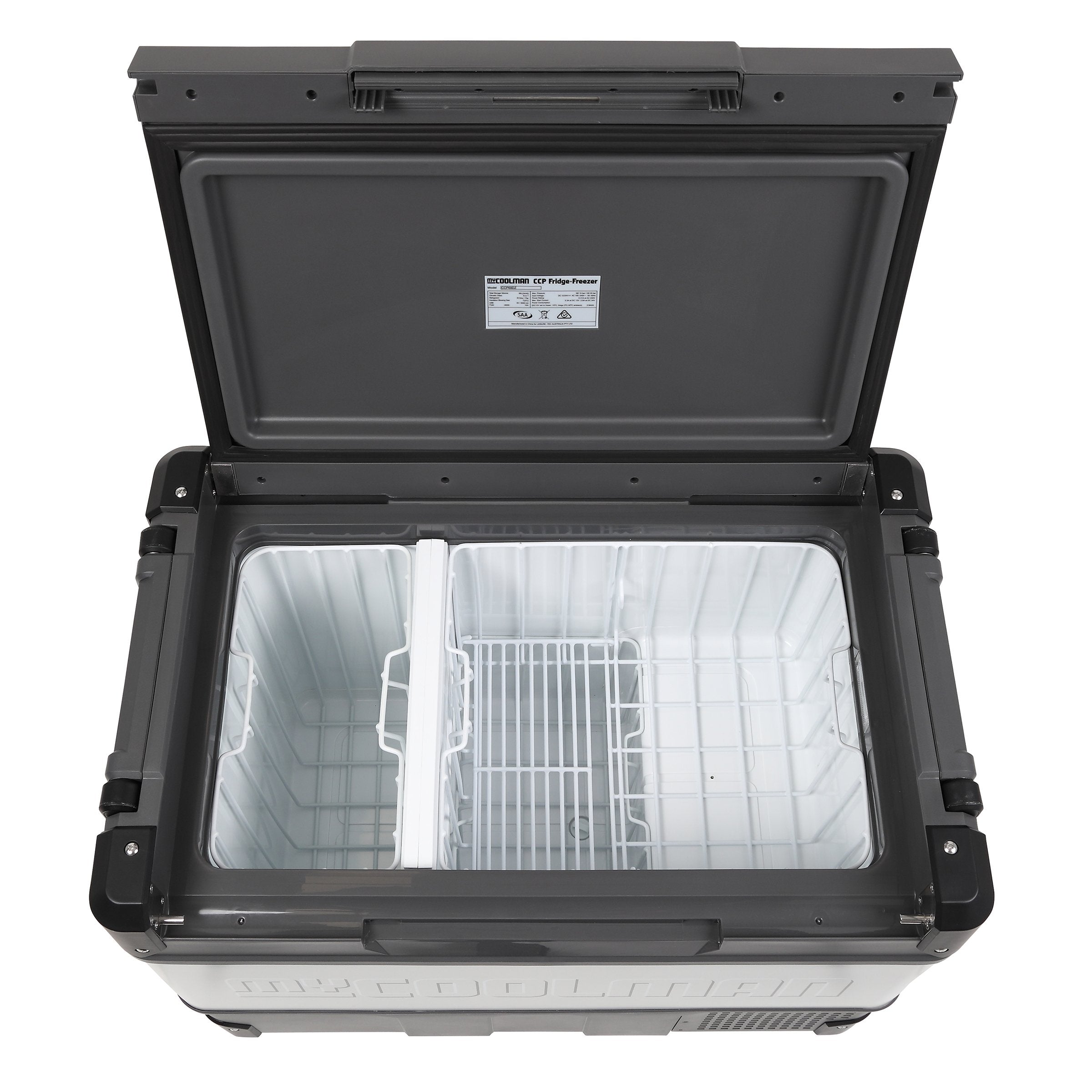 myCOOLMAN 69L 'The Traveller' Portable Fridge/Freezer - CCP69DZ - RV Online