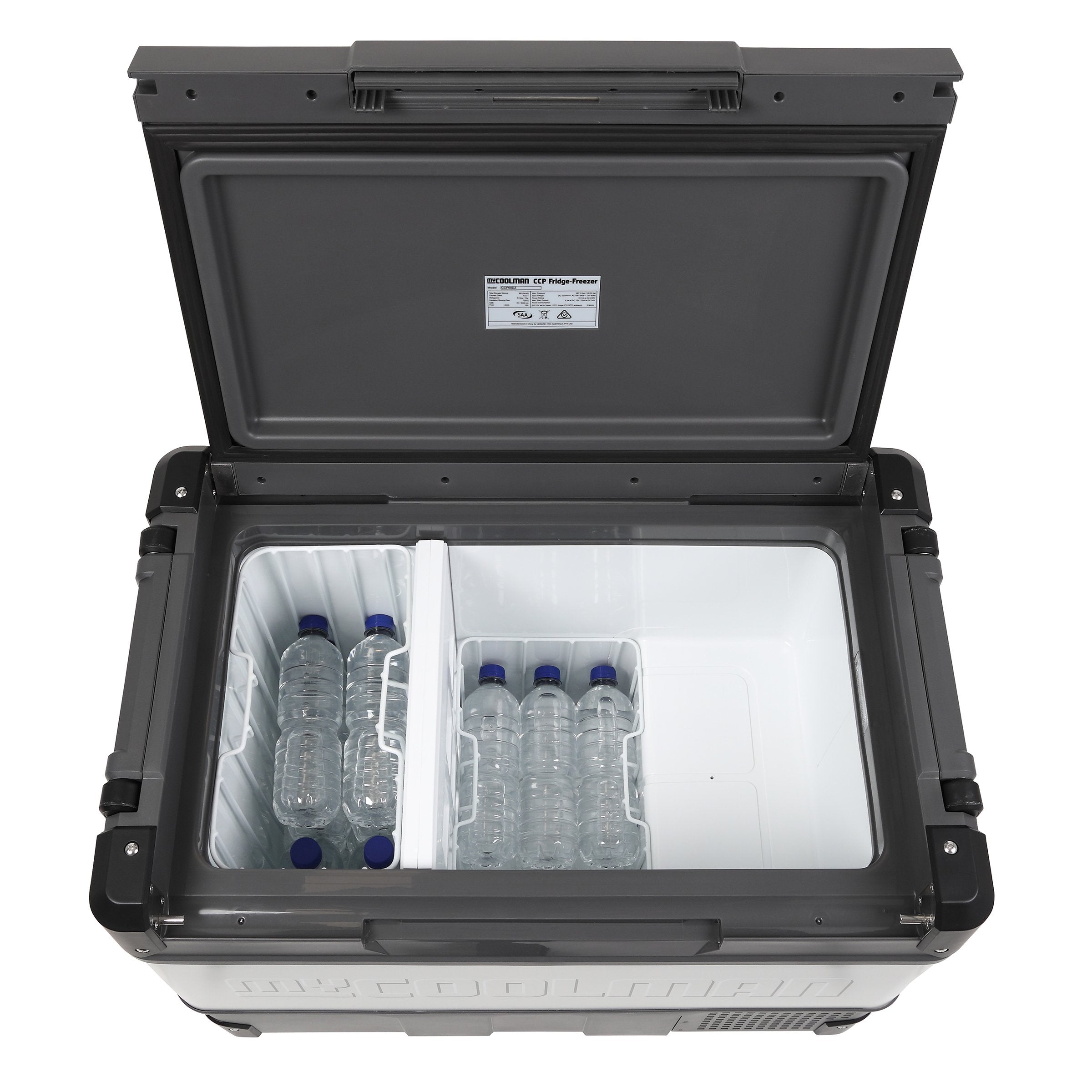 myCOOLMAN 69L 'The Traveller' Portable Fridge/Freezer - CCP69DZ - RV Online