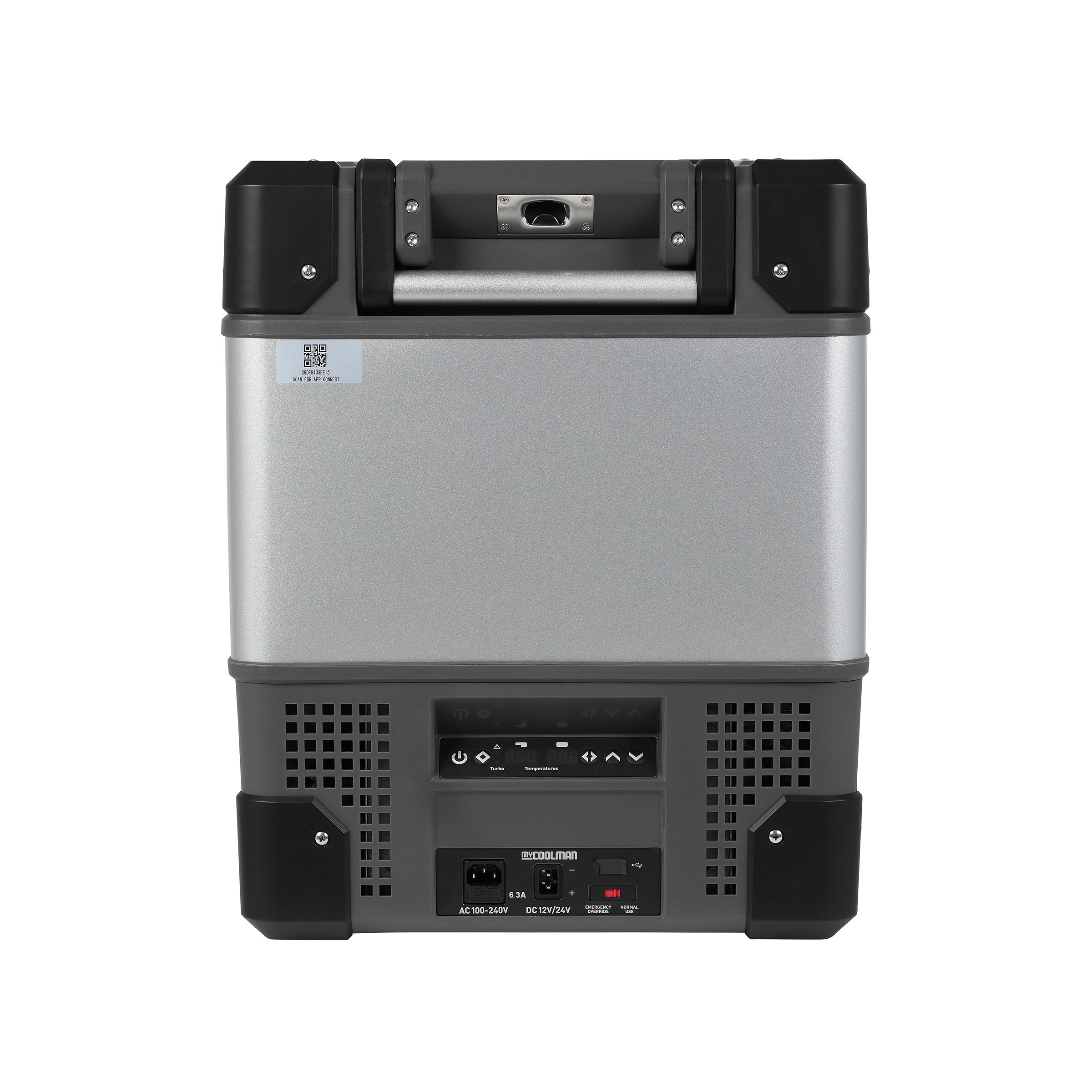 myCOOLMAN 69L 'The Traveller' Portable Fridge/Freezer - CCP69DZ - RV Online
