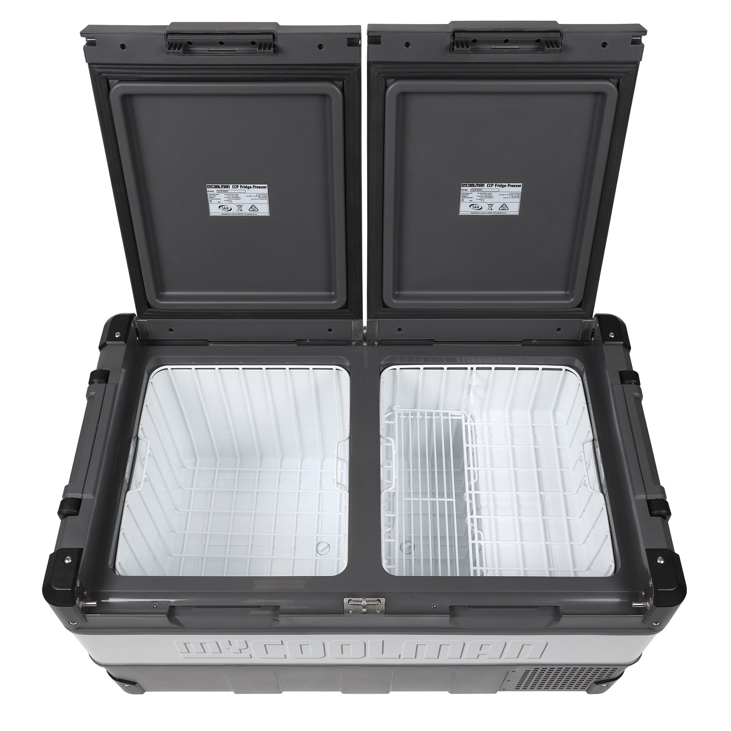 myCOOLMAN 85L 'The Adventurer' Portable Fridge/Freezer - CCP85DZ - RV Online