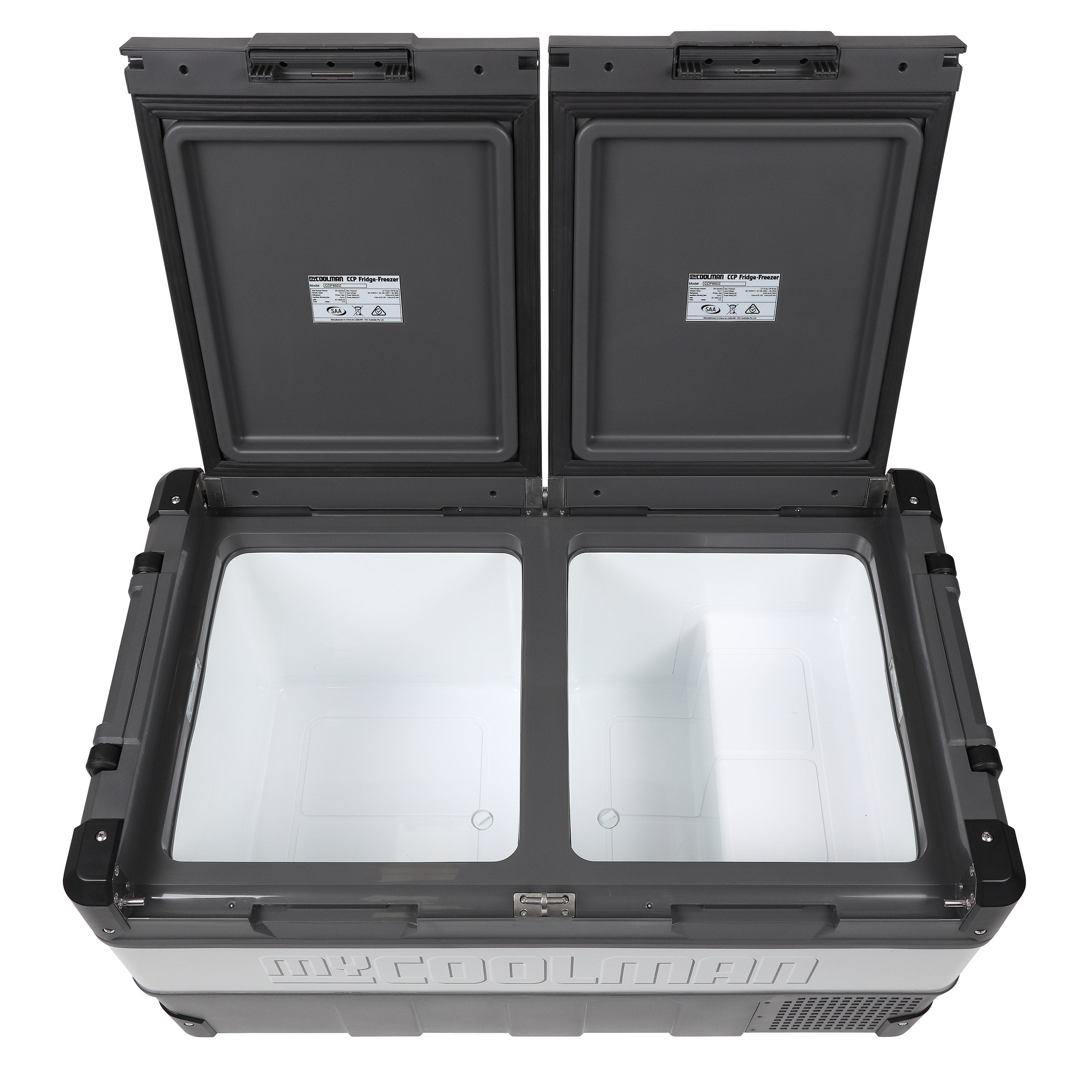 myCOOLMAN 85L 'The Adventurer' Portable Fridge/Freezer - CCP85DZ - RV Online