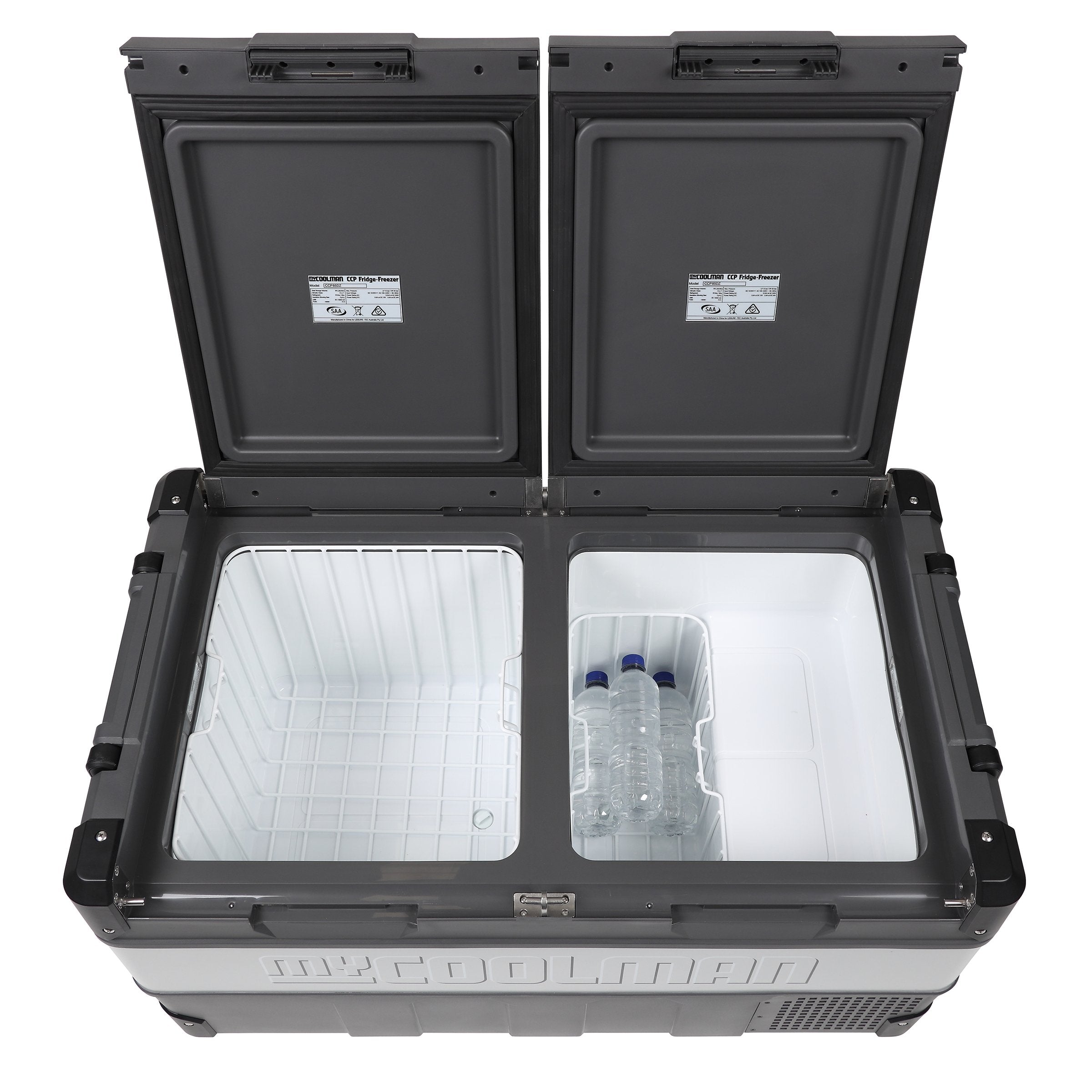 myCOOLMAN 85L 'The Adventurer' Portable Fridge/Freezer - CCP85DZ - RV Online