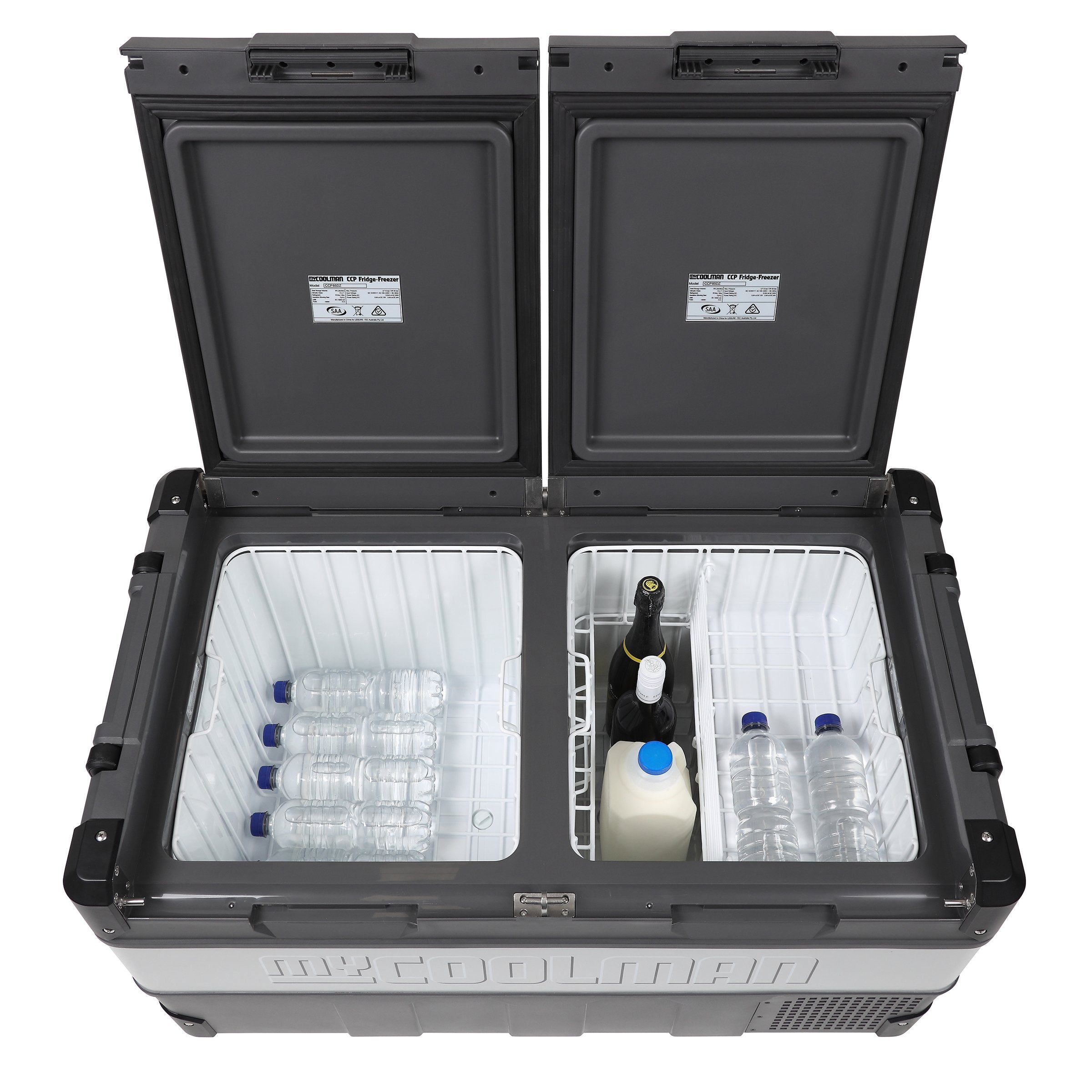 myCOOLMAN 85L 'The Adventurer' Portable Fridge/Freezer - CCP85DZ - RV Online