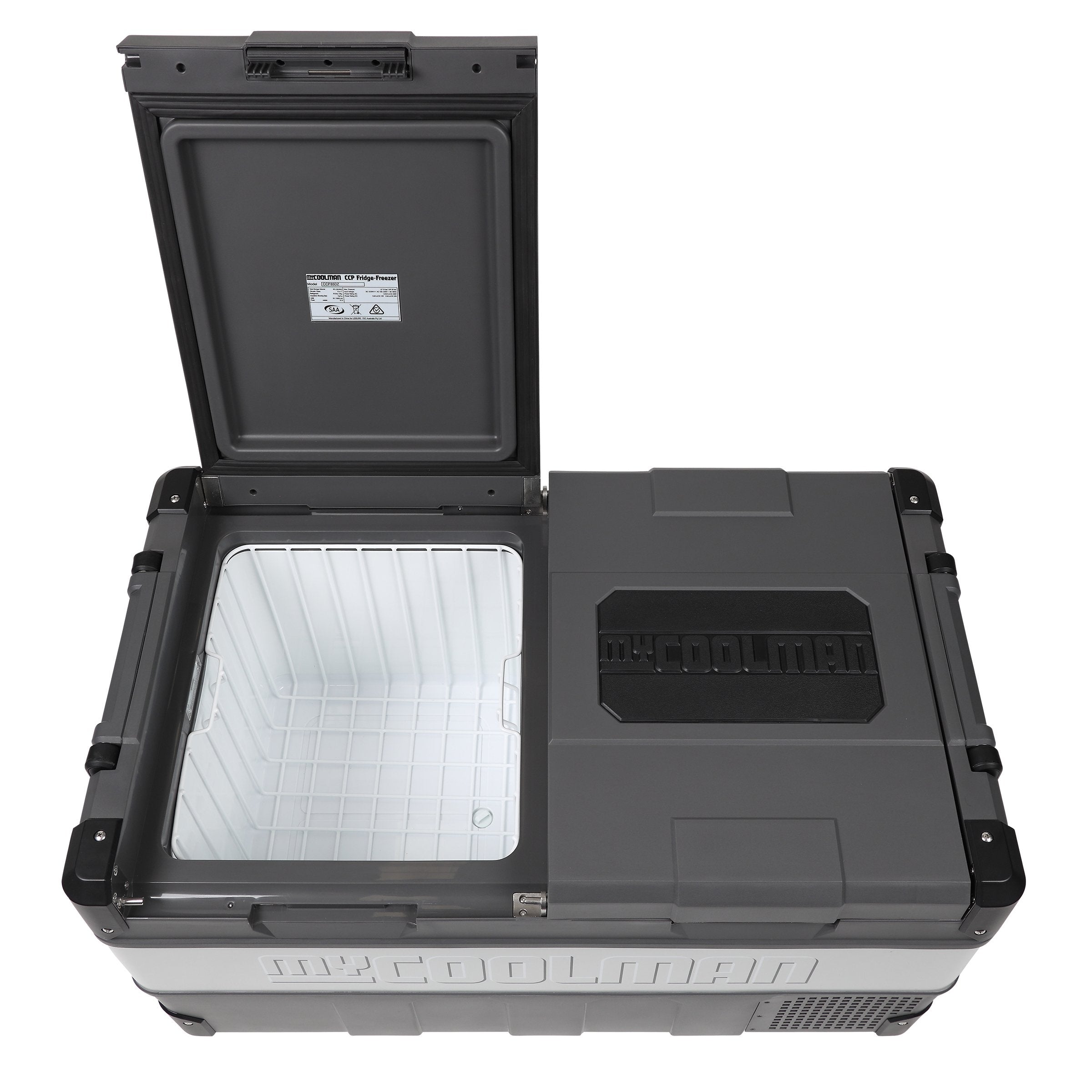 myCOOLMAN 85L 'The Adventurer' Portable Fridge/Freezer - CCP85DZ - RV Online
