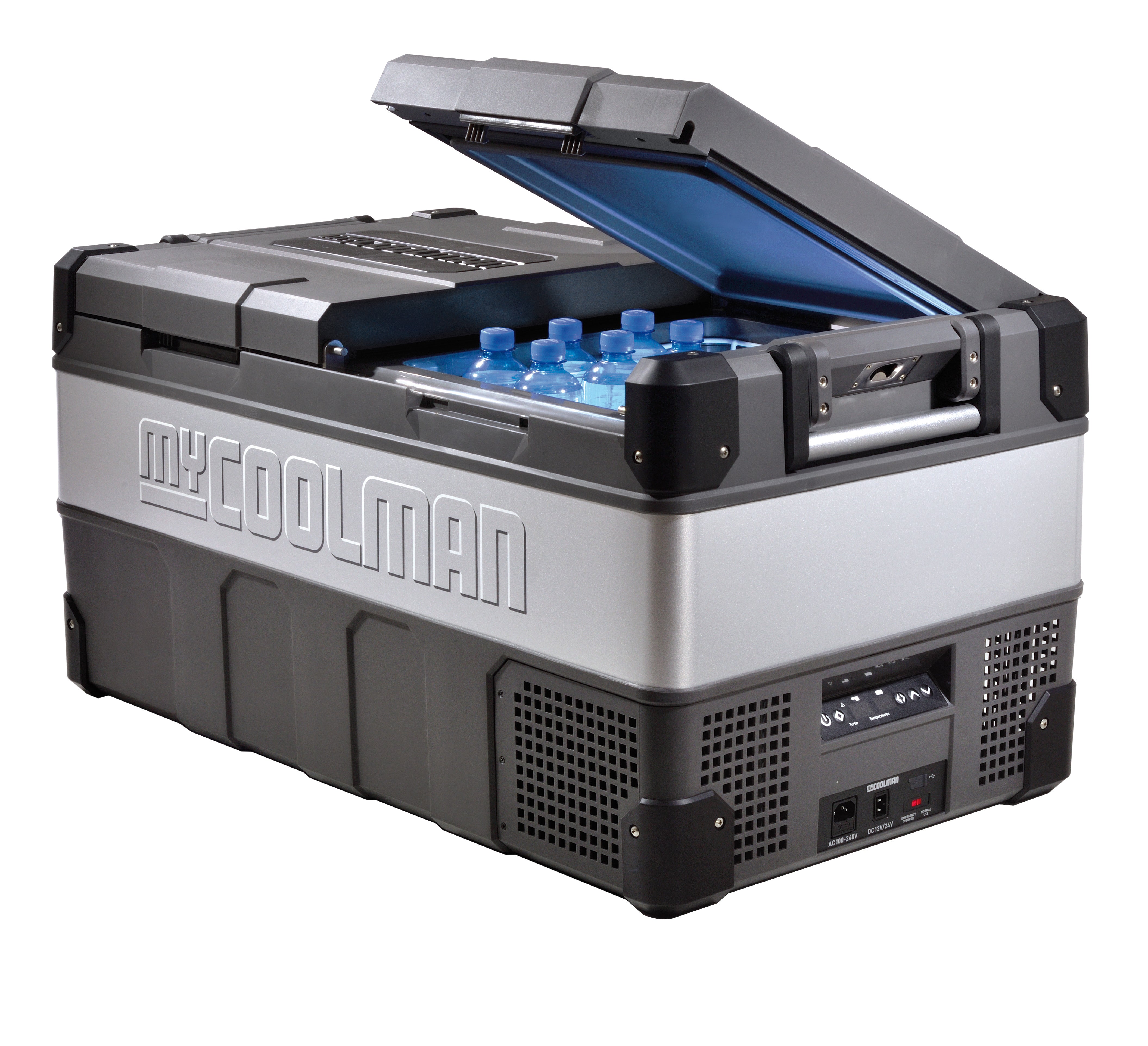 myCOOLMAN 85L 'The Adventurer' Portable Fridge/Freezer - CCP85DZ - RV Online