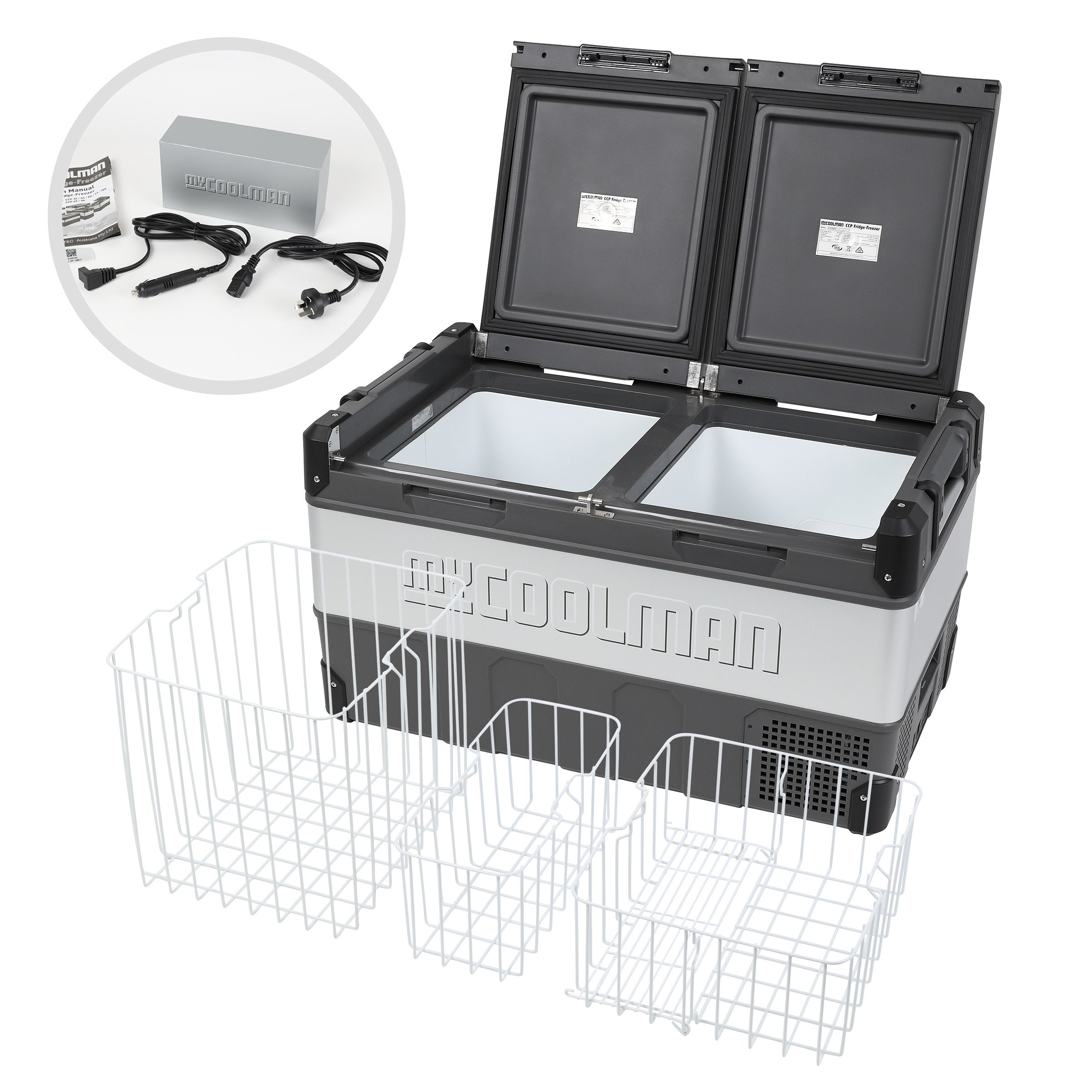myCOOLMAN 96L 'The Ultimate' Portable Fridge/Freezer - CCP96DZ - RV Online