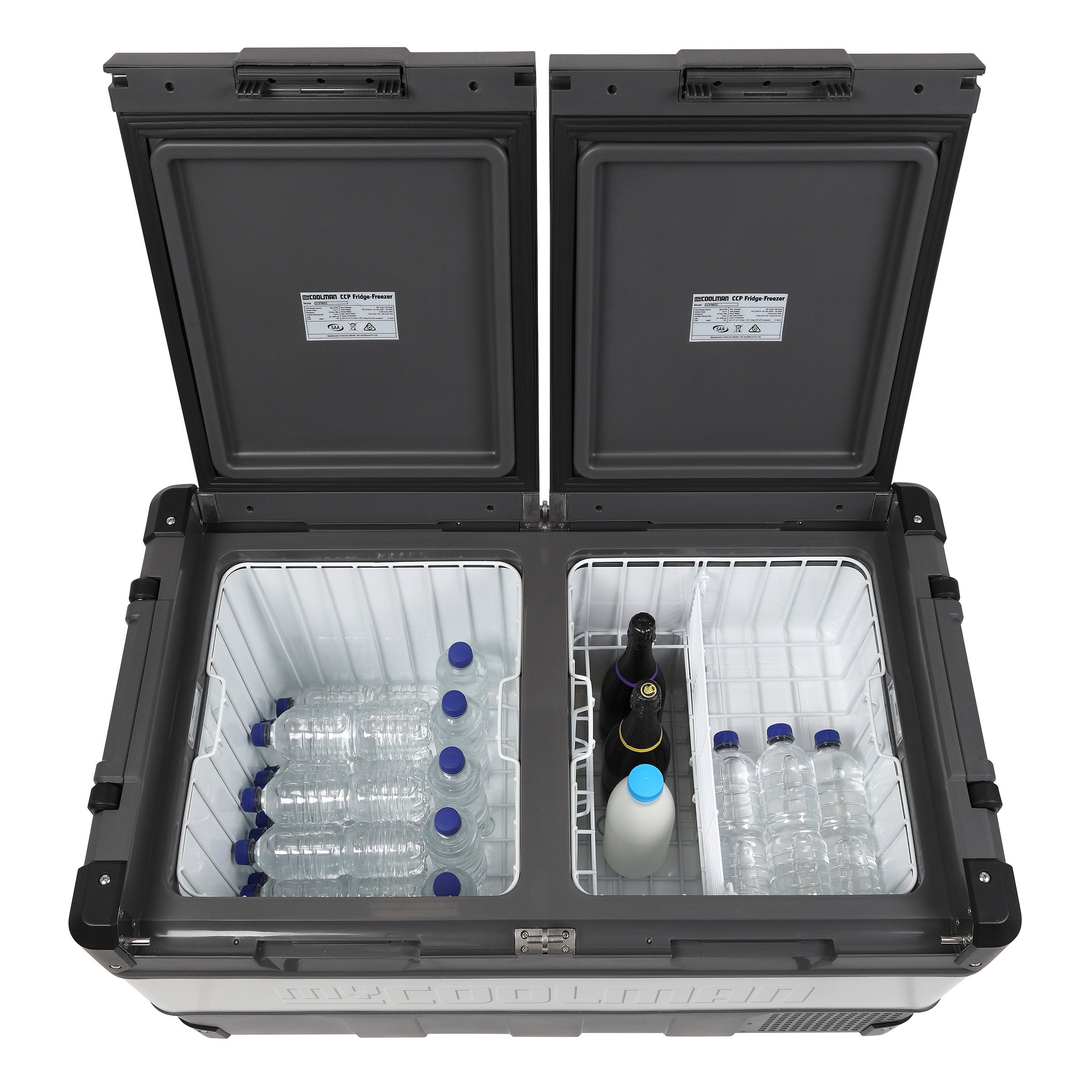 myCOOLMAN 96L 'The Ultimate' Portable Fridge/Freezer - CCP96DZ - RV Online