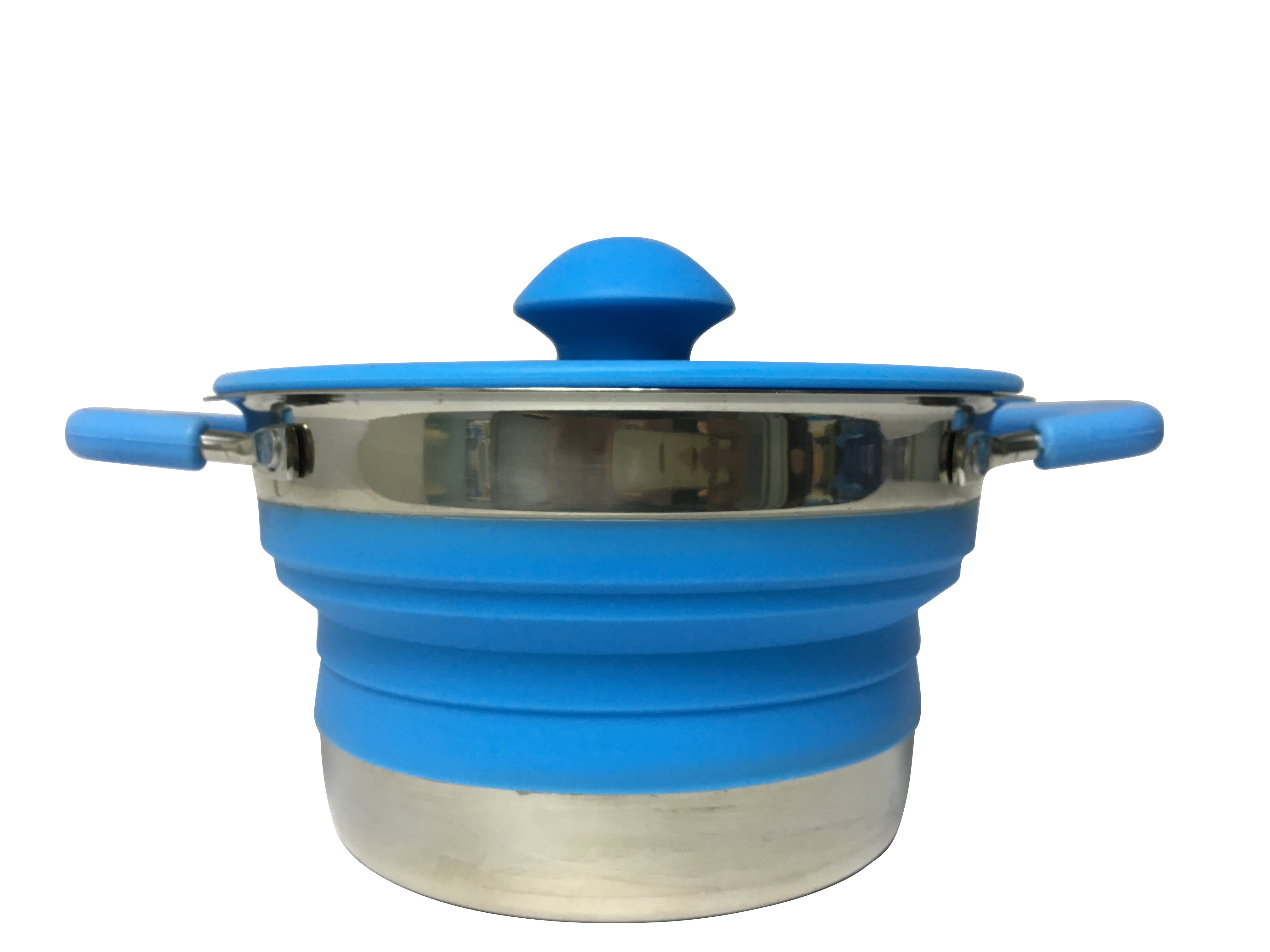 Supex - Collapsible Saucepan - Blue