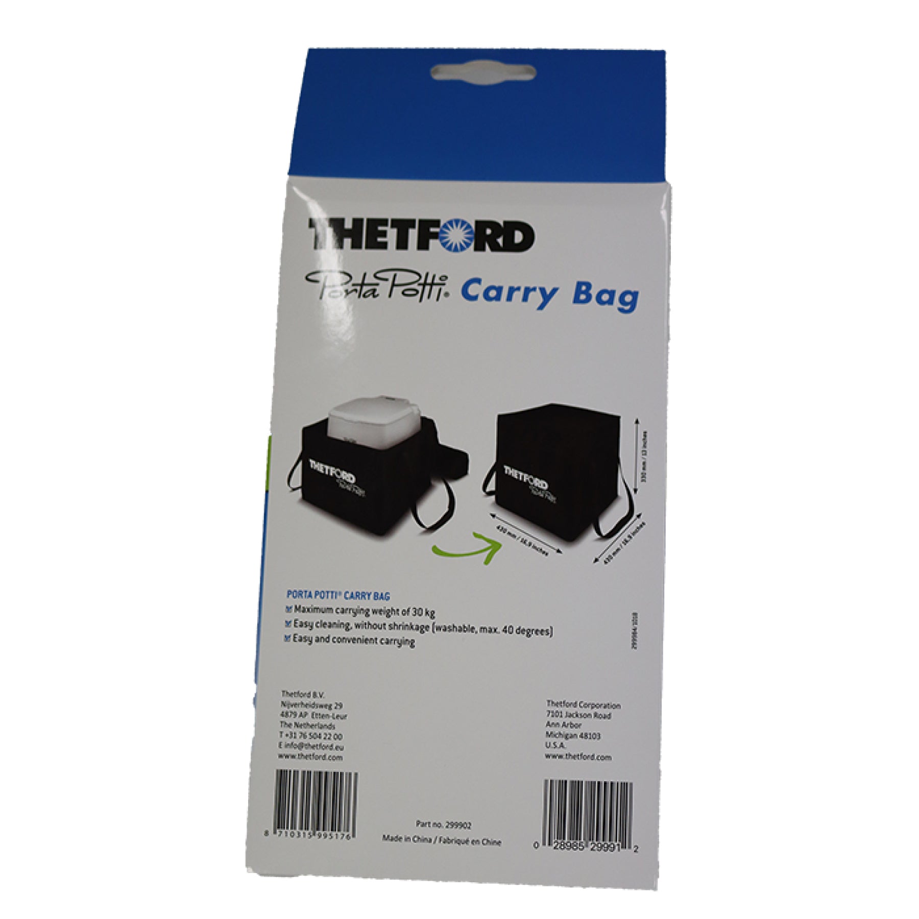 Thetford Porta Potti Carry Bag - MEDIUM - RV Online