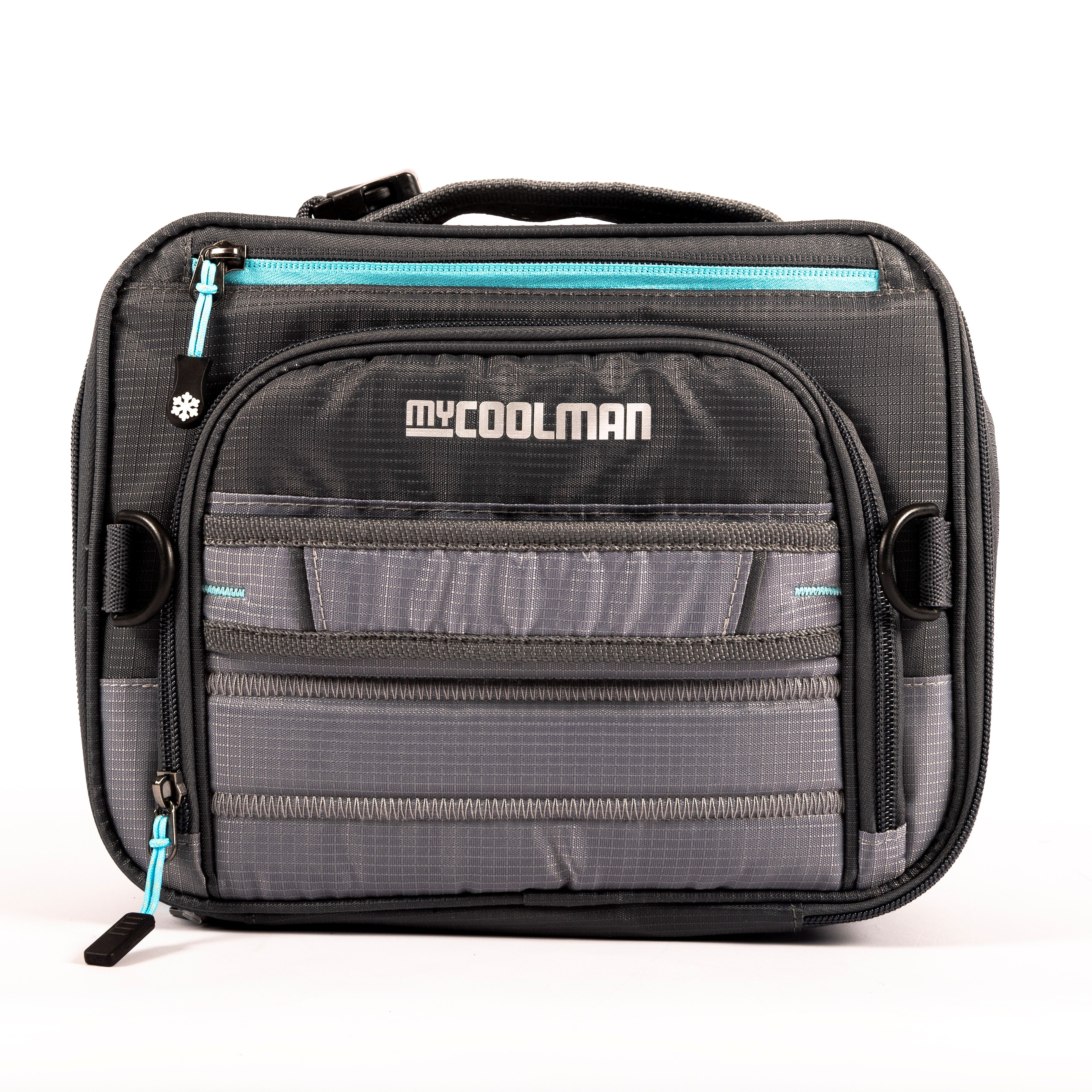 myCOOLMAN - Expandable Lunch Box With Ice Packs- RV Online