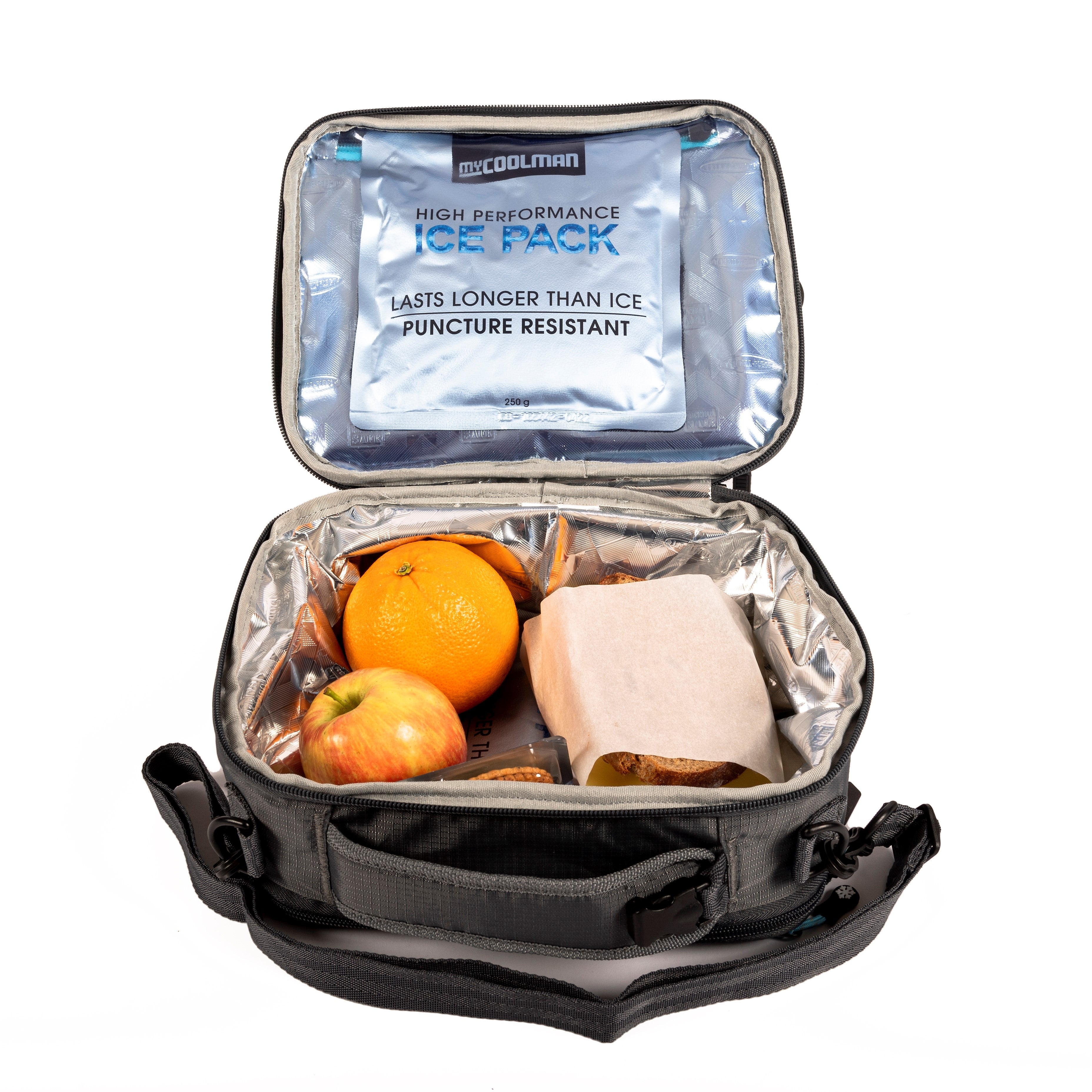 myCOOLMAN - Expandable Lunch Box With Ice Packs- RV Online