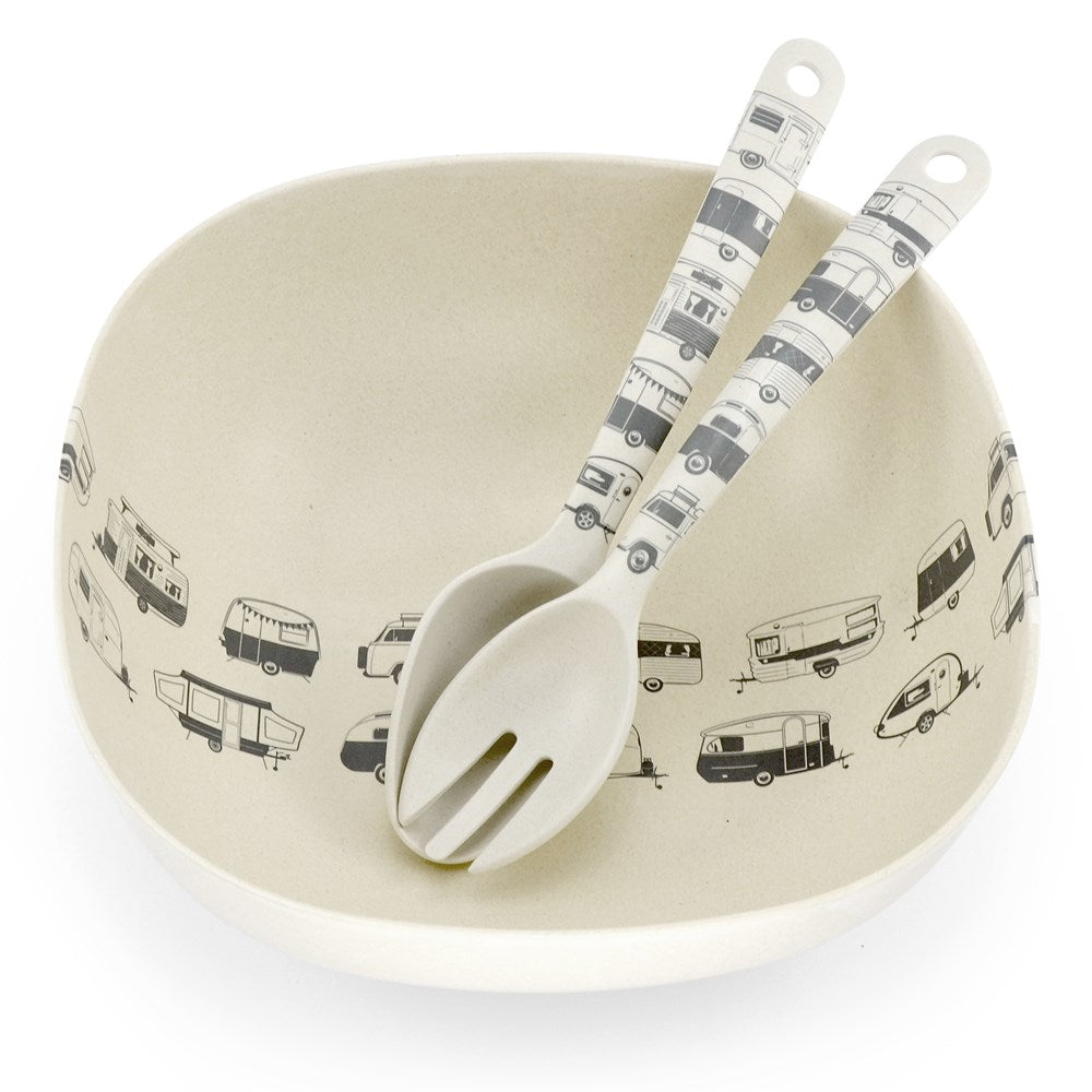 Van Go - Bamboo Salad Bowl 23cm