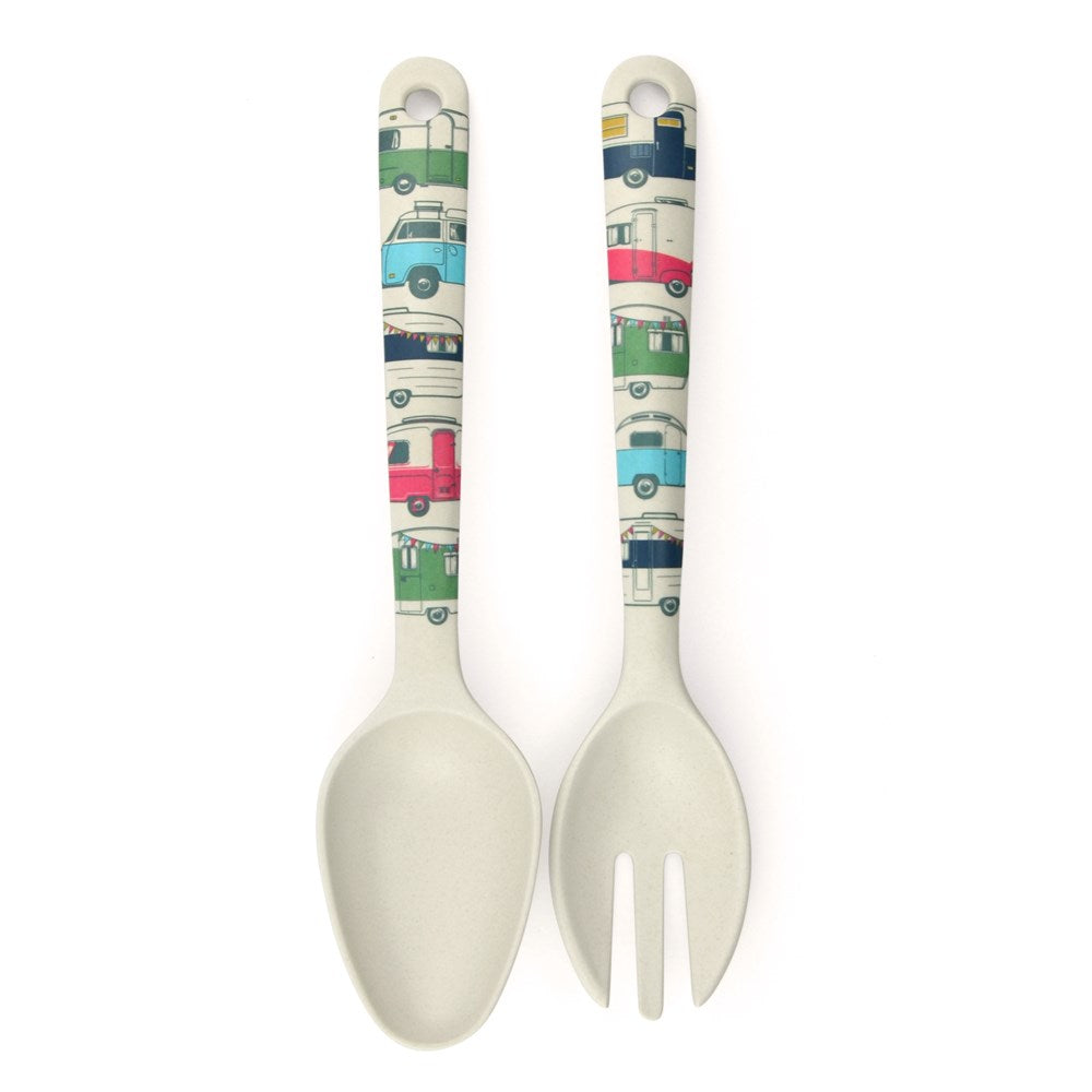 Van Go - Bamboo Salad Servers