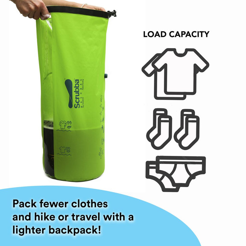 Scrubba - Wash Bag - Travel Washing Machine - RV Online