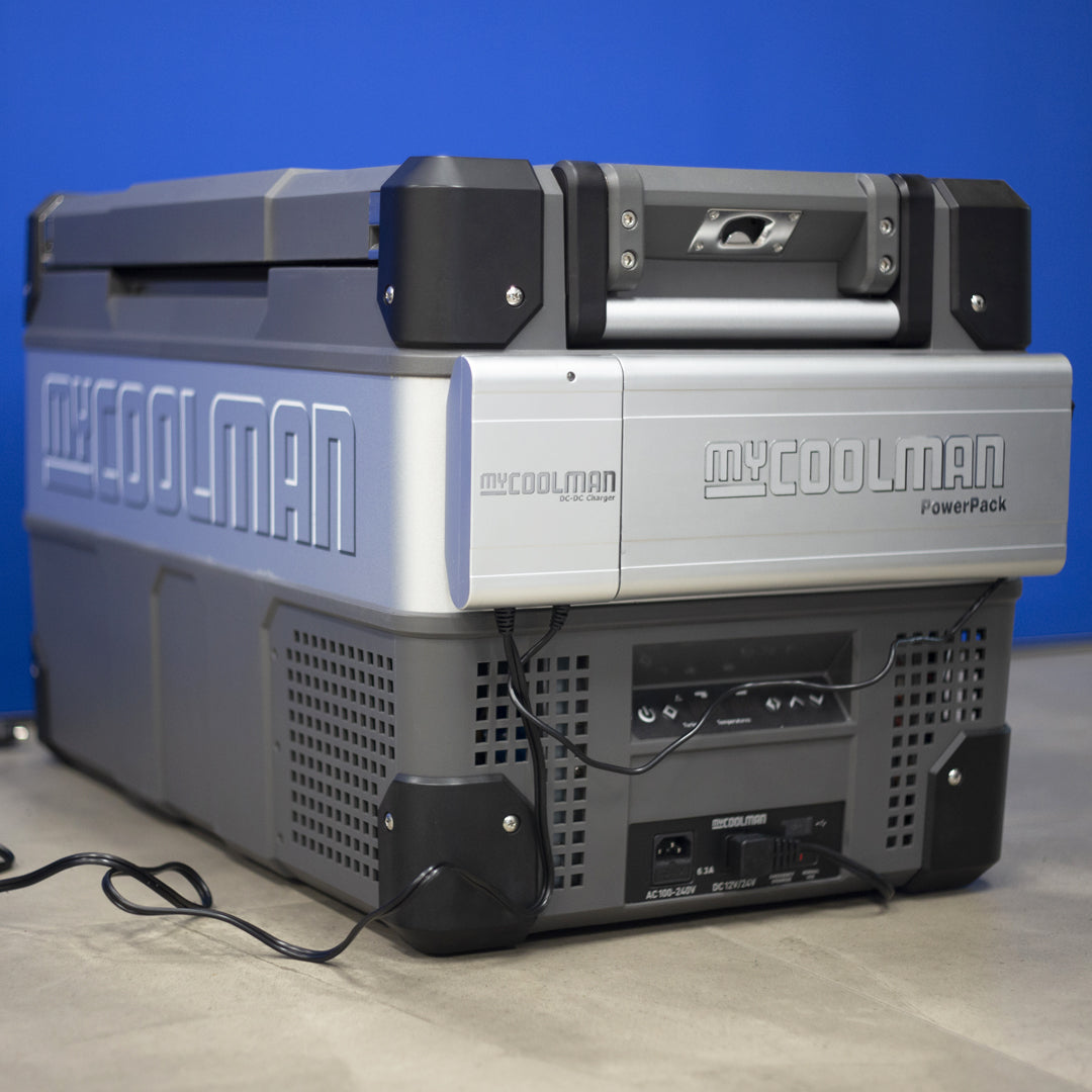 myCOOLMAN PowerPack DC-DC Charger - RV Online