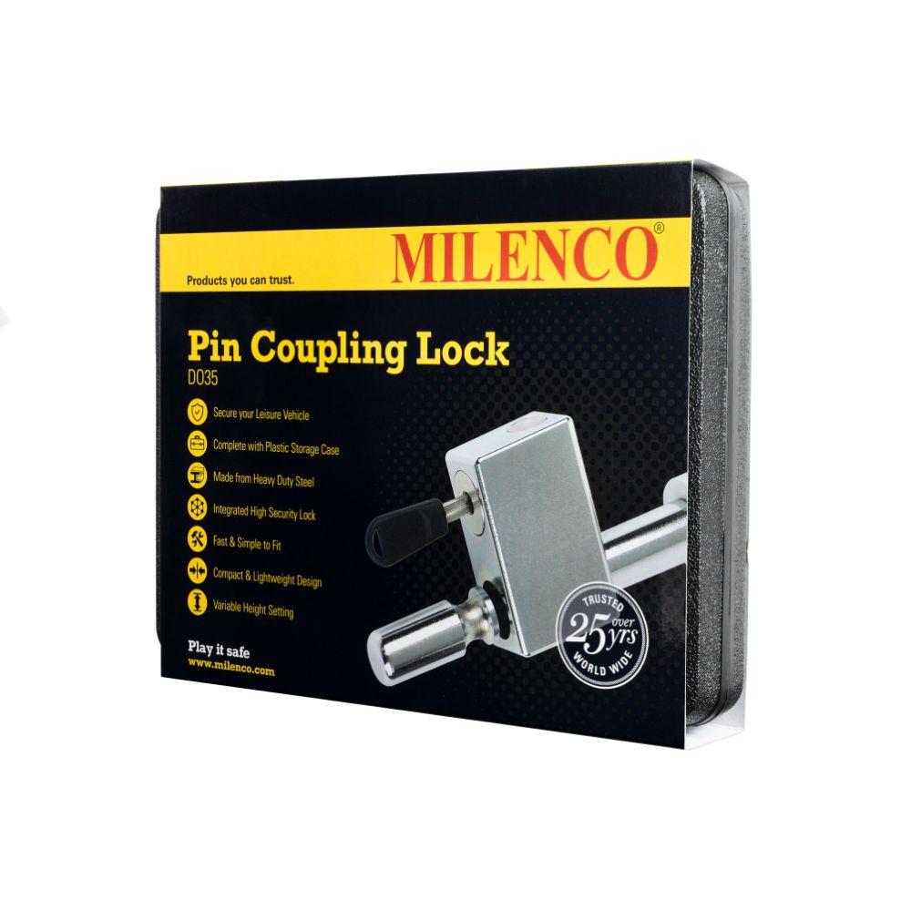 Milenco - DO35 Pin Coupling Lock - MIL3889 - RV Online